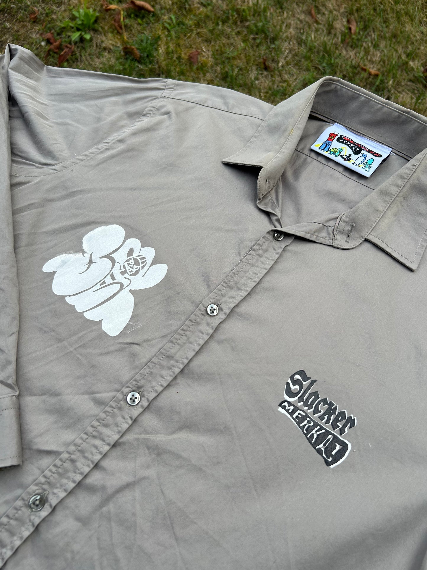 Chemise "Slacker Merkat" – Manche Longue