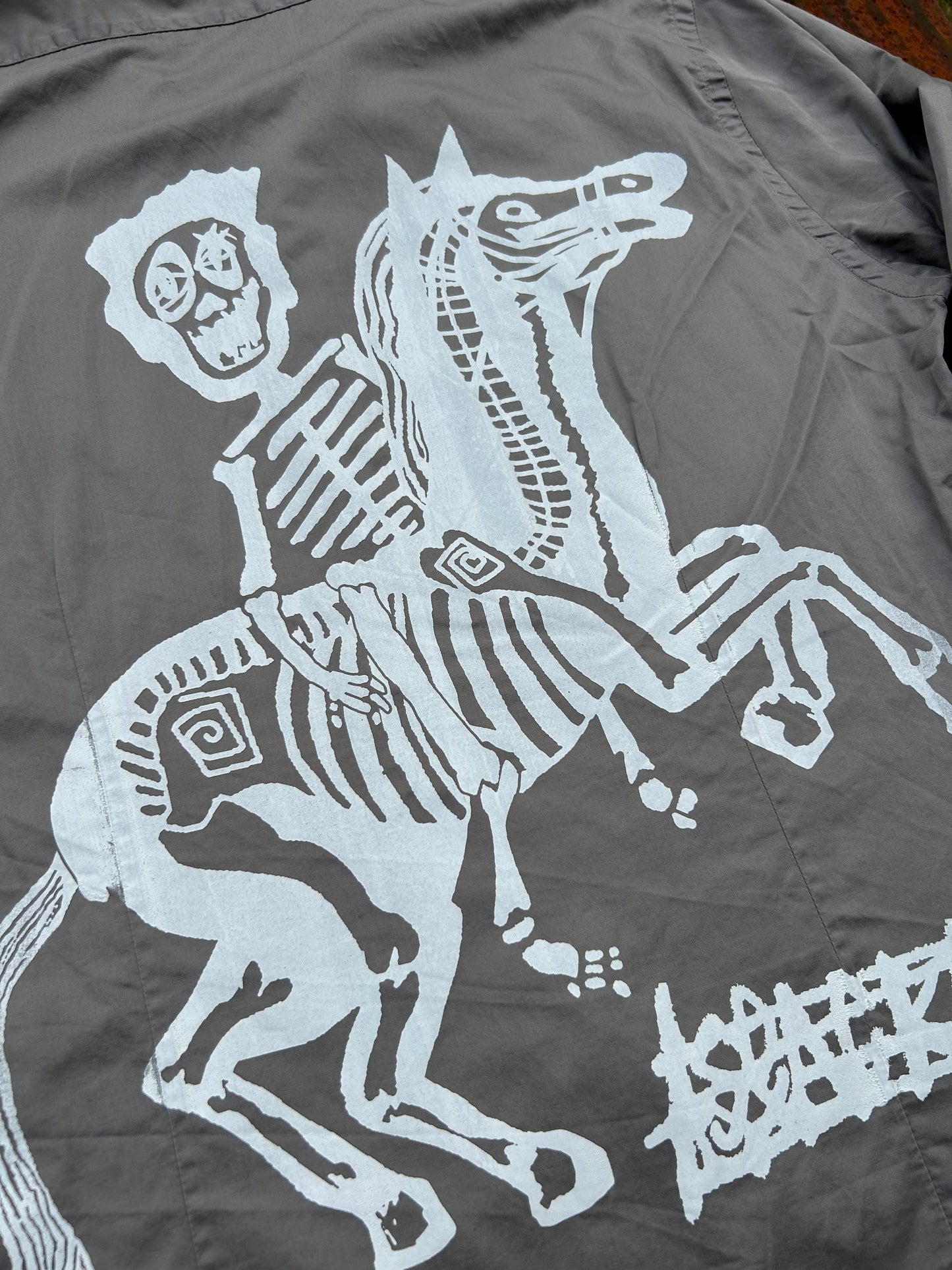 Chemise "Slacker Merkat" – Manche Longue