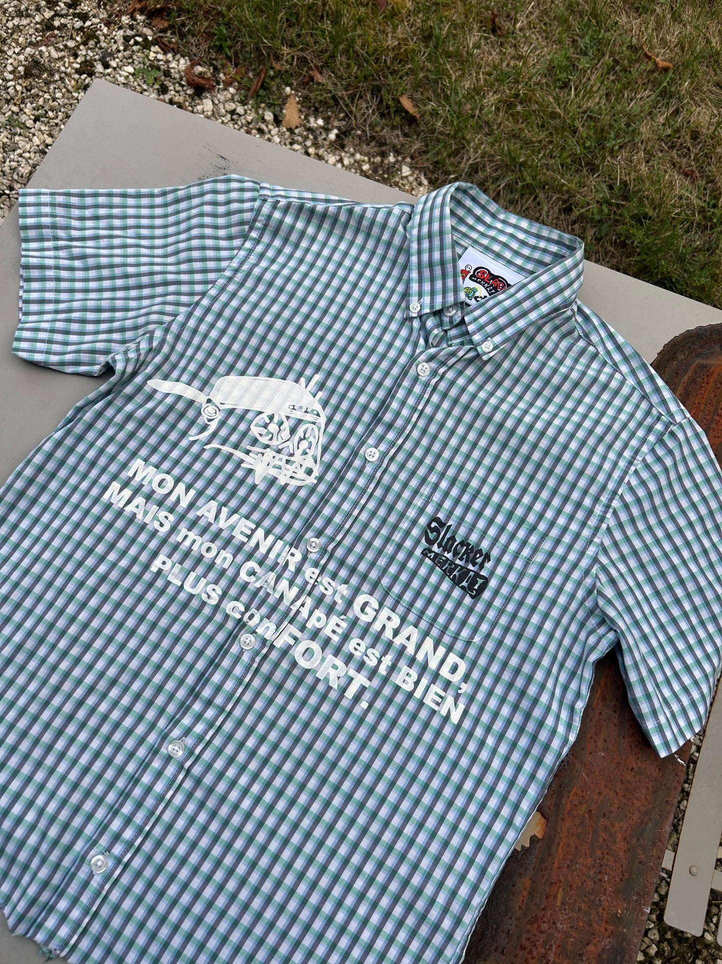 Chemise "Slacker Merkat" – Manche Courte