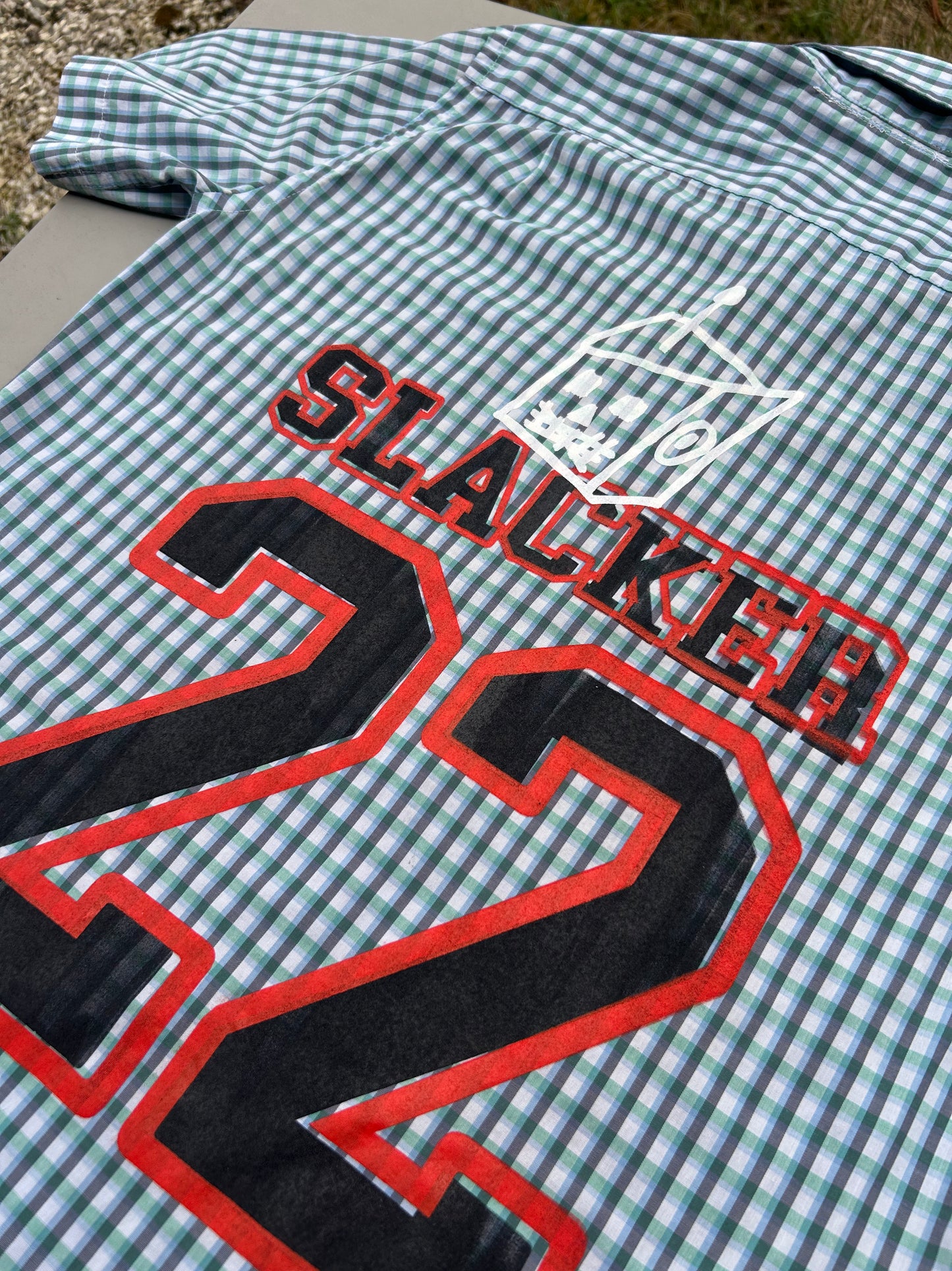 Chemise "Slacker Merkat" – Manche Courte