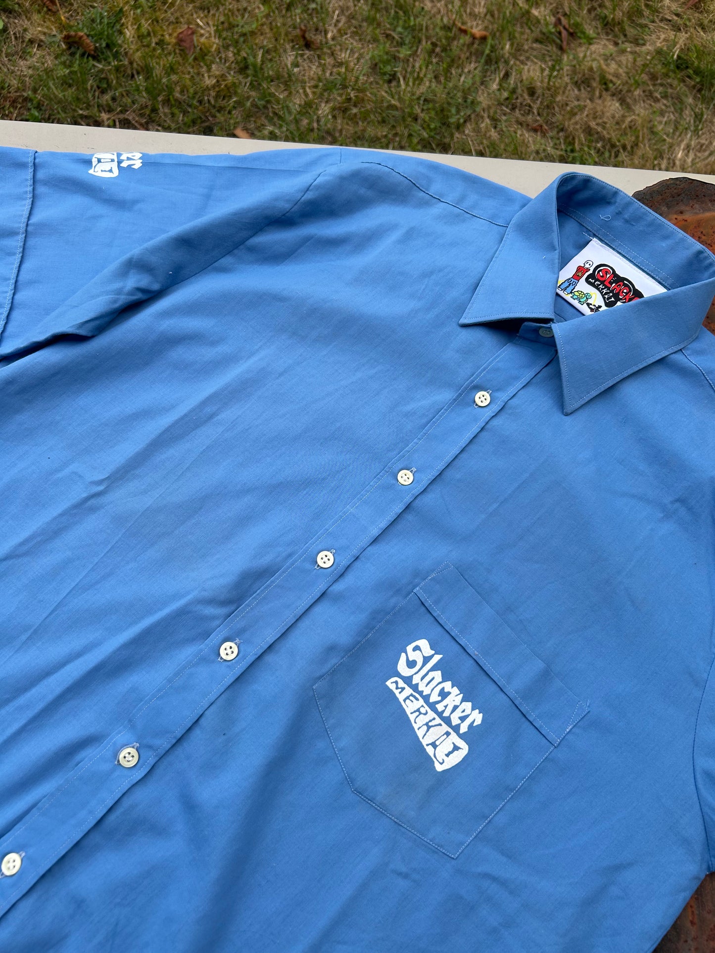 Chemise "Slacker Merkat" – Manche Courte