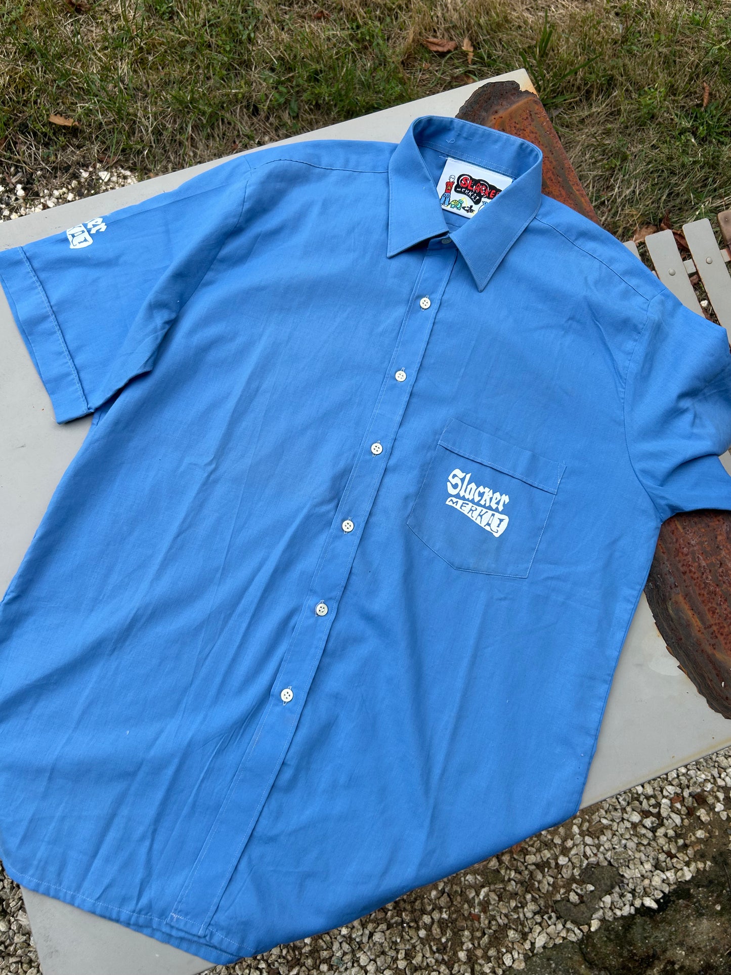 Chemise "Slacker Merkat" – Manche Courte