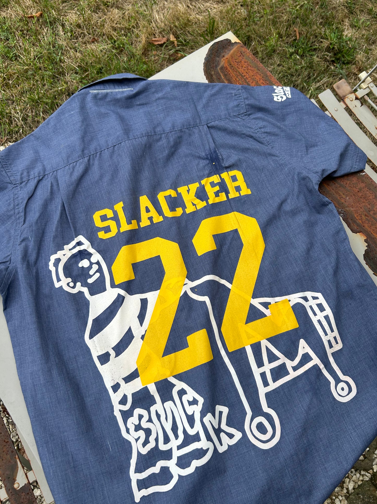 Chemise "Slacker Merkat" – Manche Courte