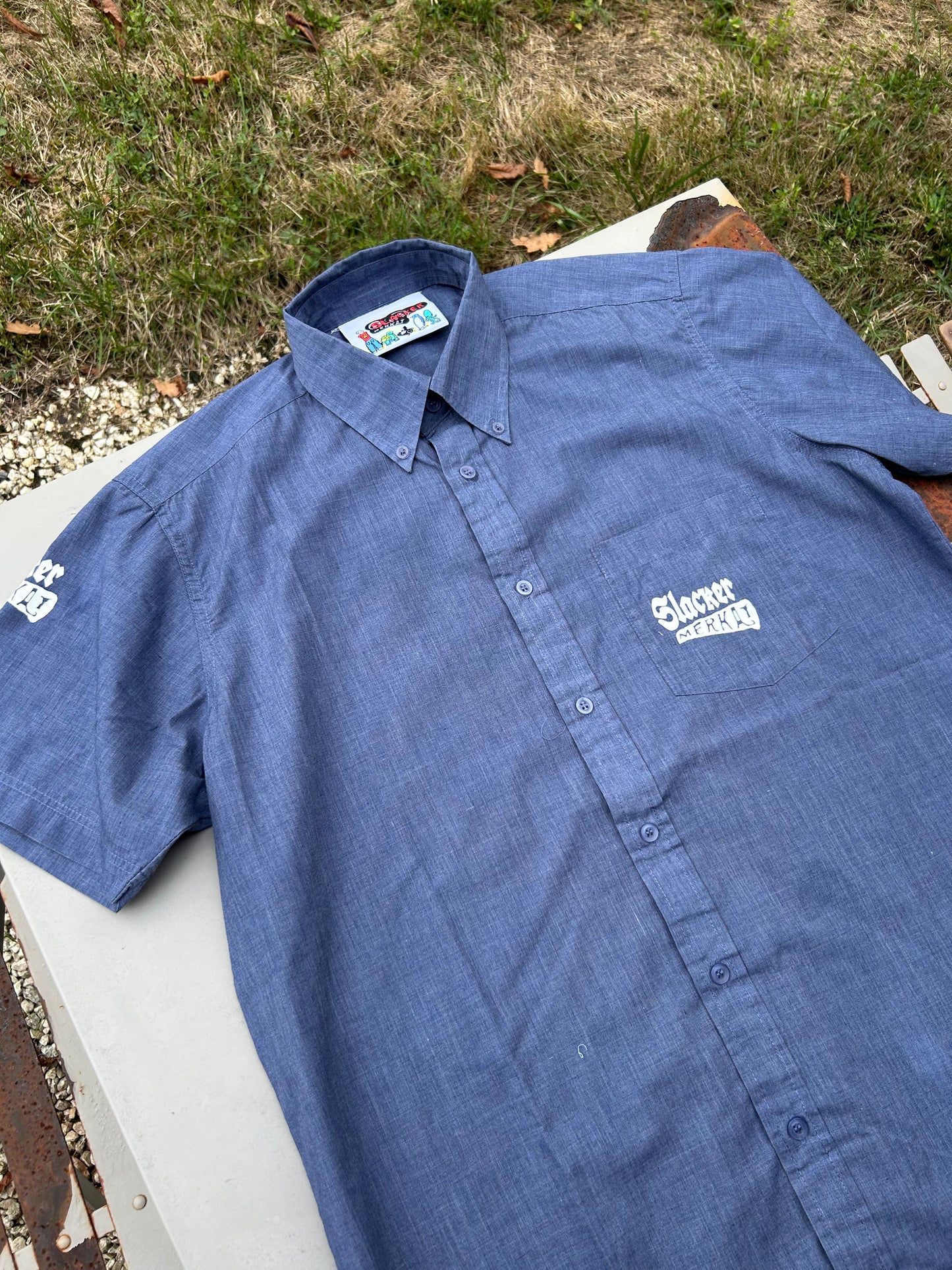 Chemise "Slacker Merkat" – Manche Courte