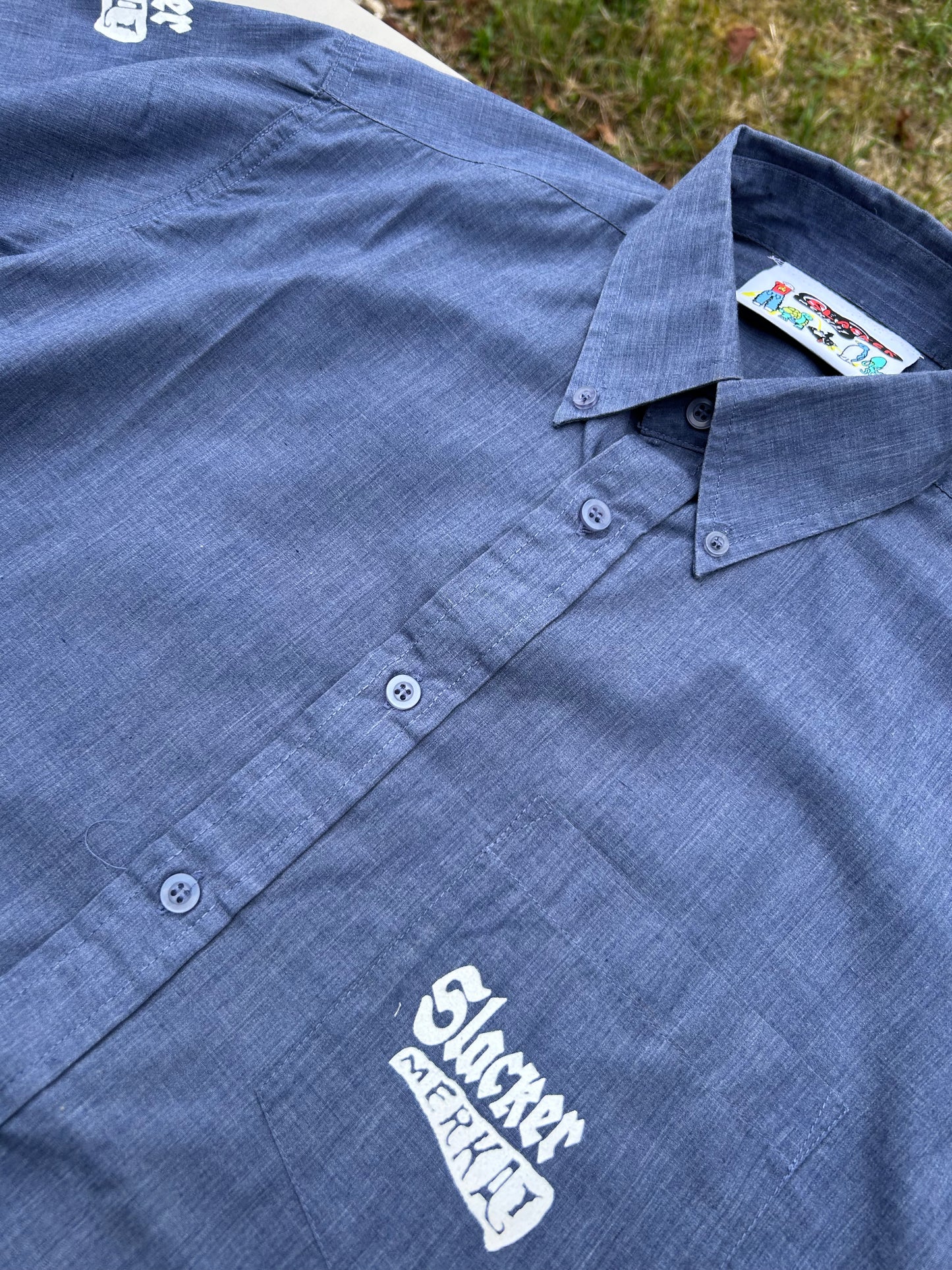 Chemise "Slacker Merkat" – Manche Courte