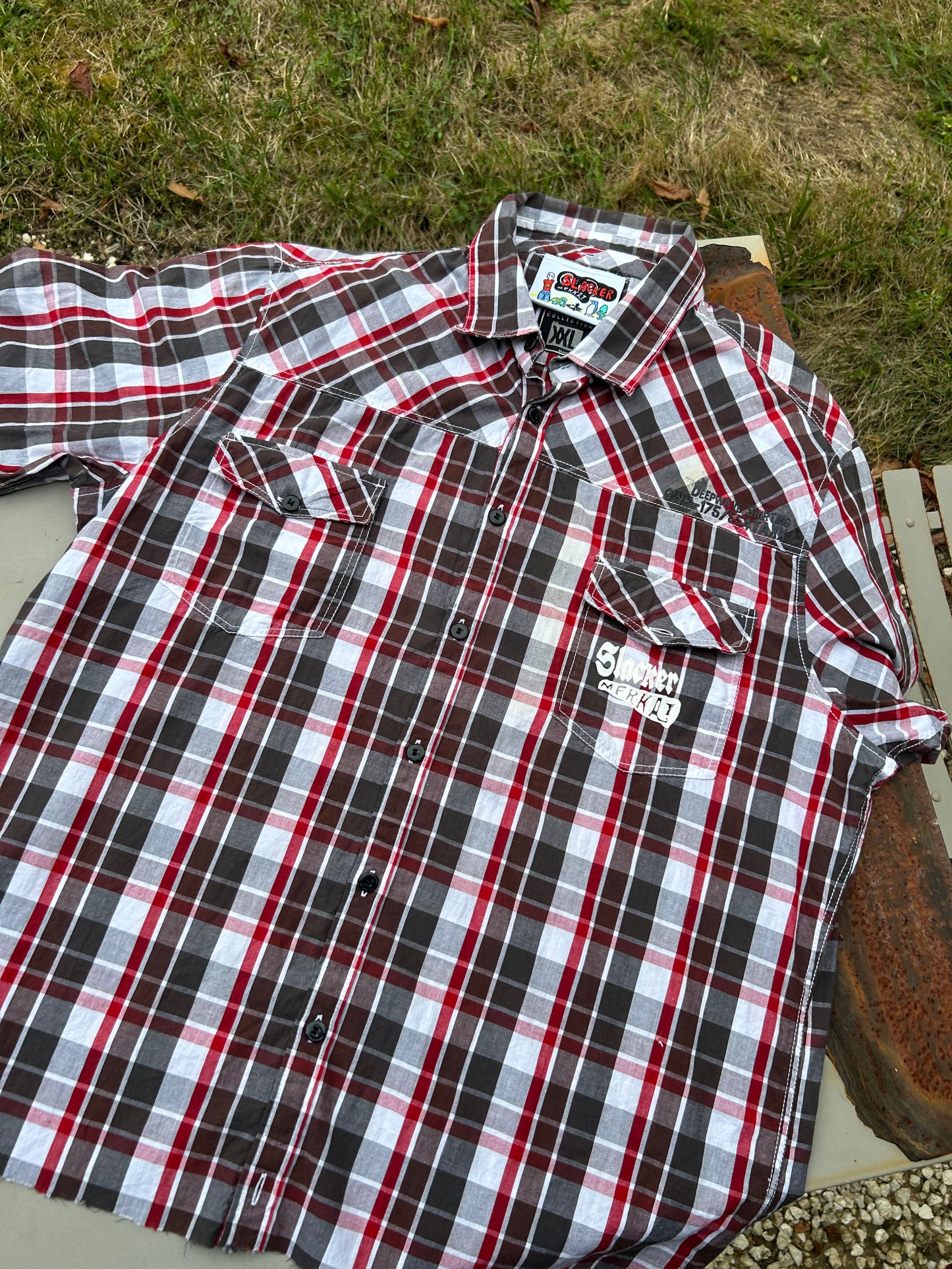 Chemise "Slacker Merkat" – Manche Courte