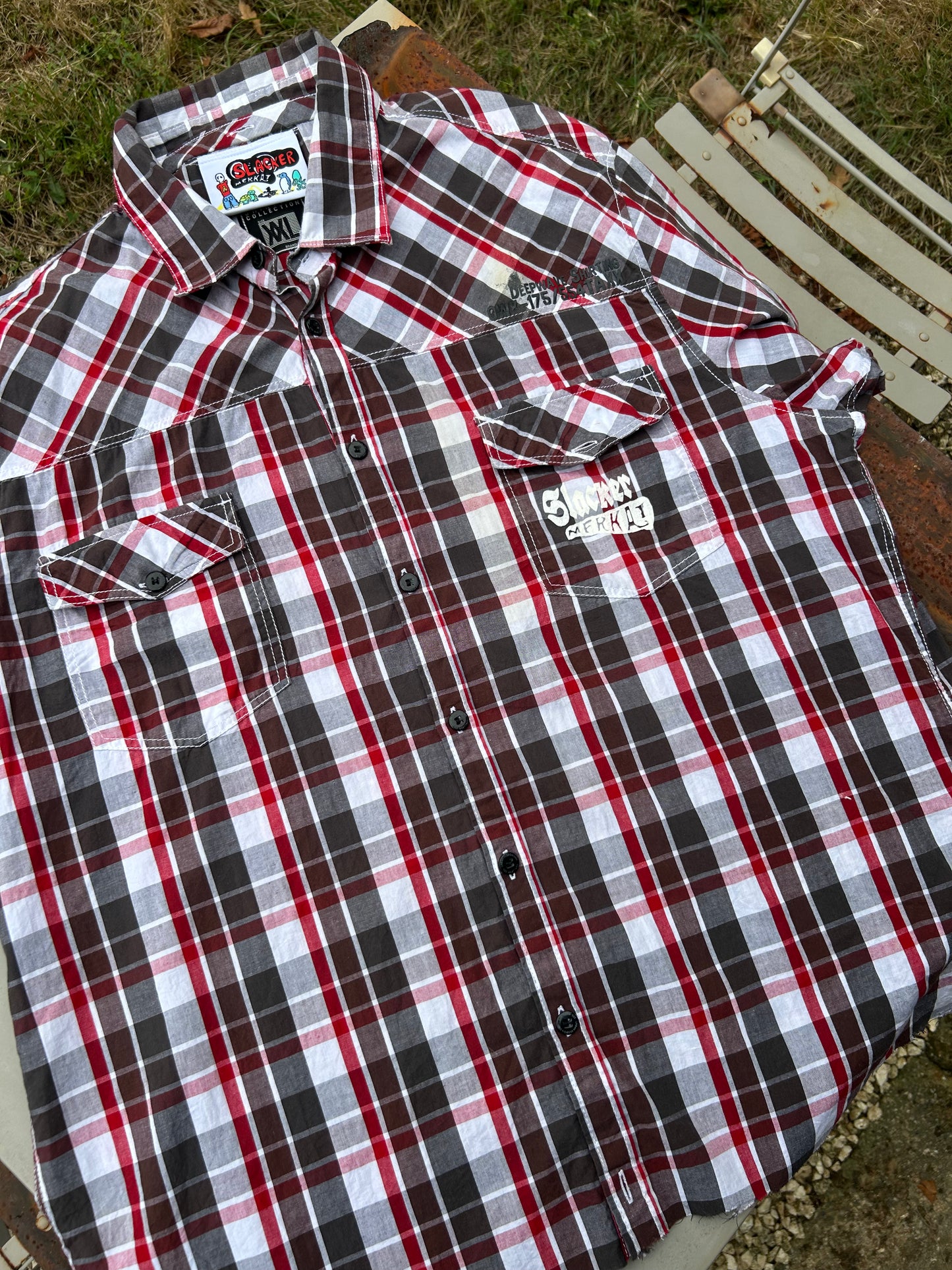 Chemise "Slacker Merkat" – Manche Courte