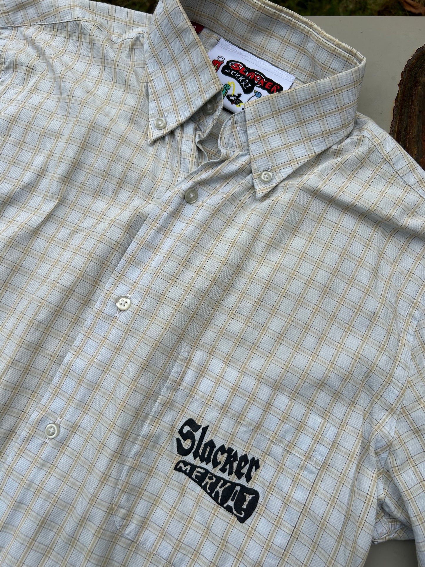 Chemise "Slacker Merkat" – Manche Courte