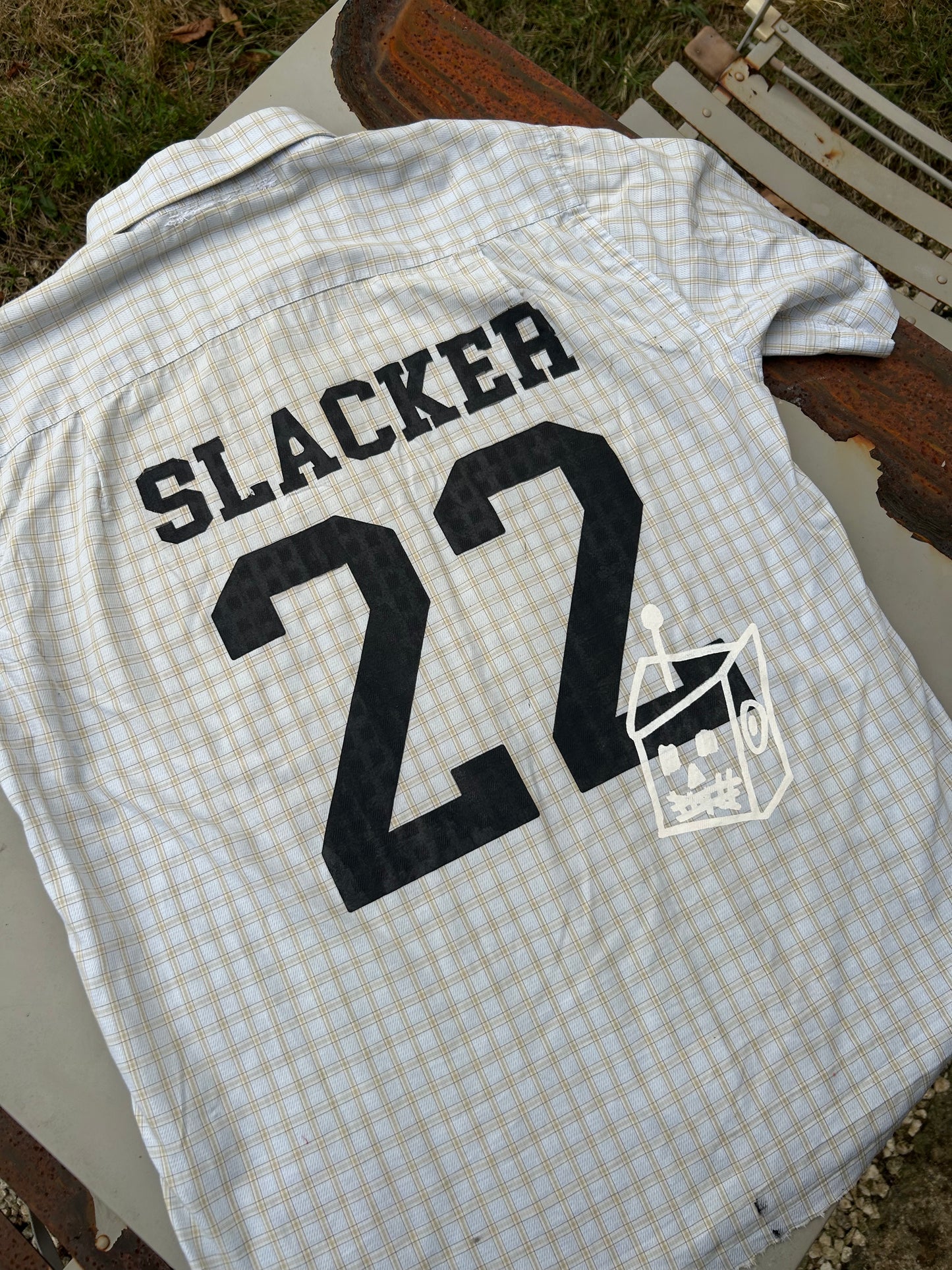 Chemise "Slacker Merkat" – Manche Courte