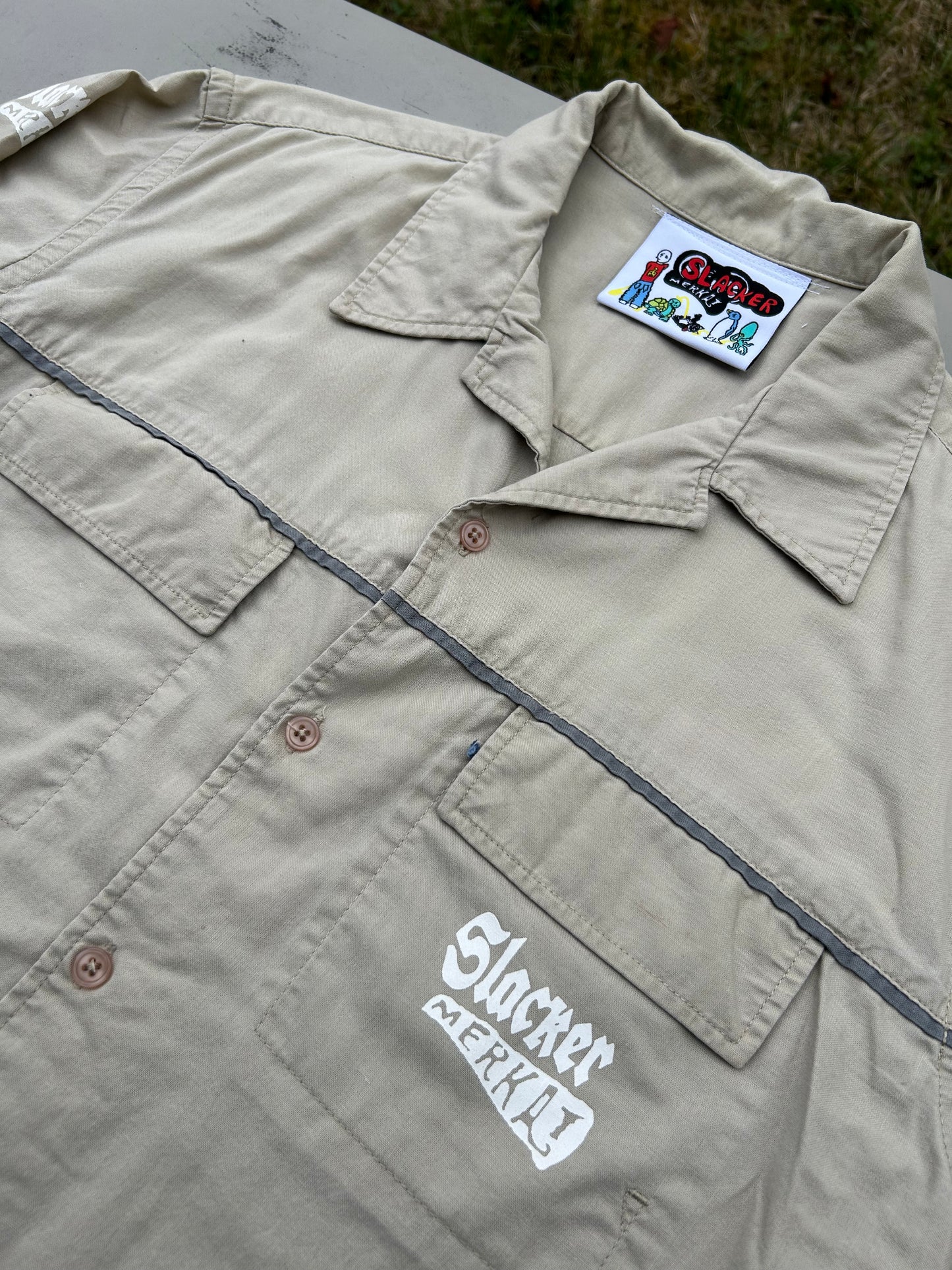 Chemise "Slacker Merkat" – Manche Courte