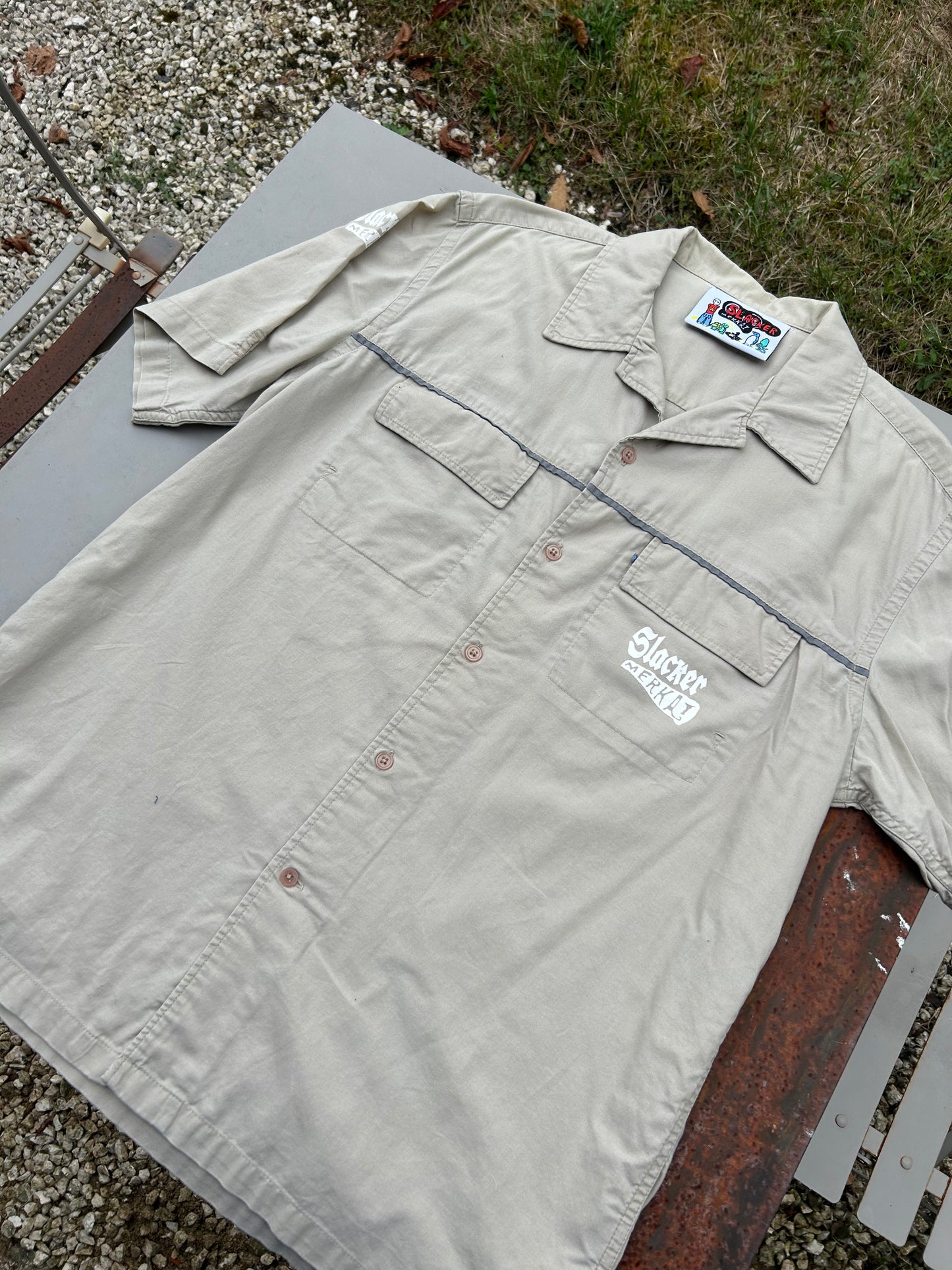 Chemise "Slacker Merkat" – Manche Courte