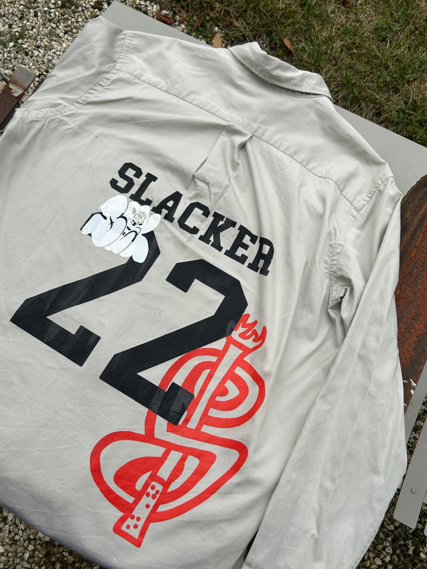 Chemise "Slacker Merkat" – Manche Longue