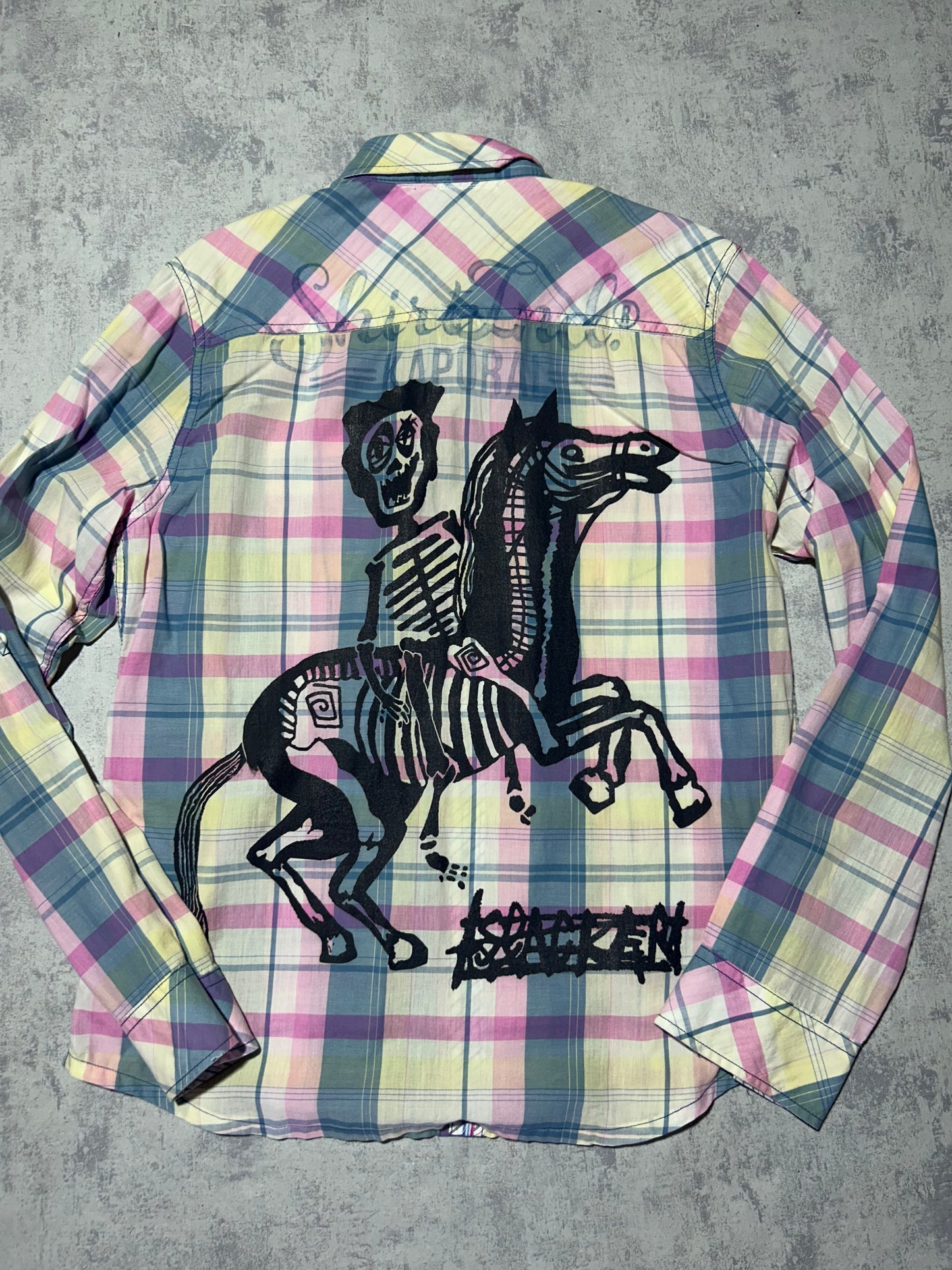 Chemise "Slacker Merkat" – Manche LONGUE