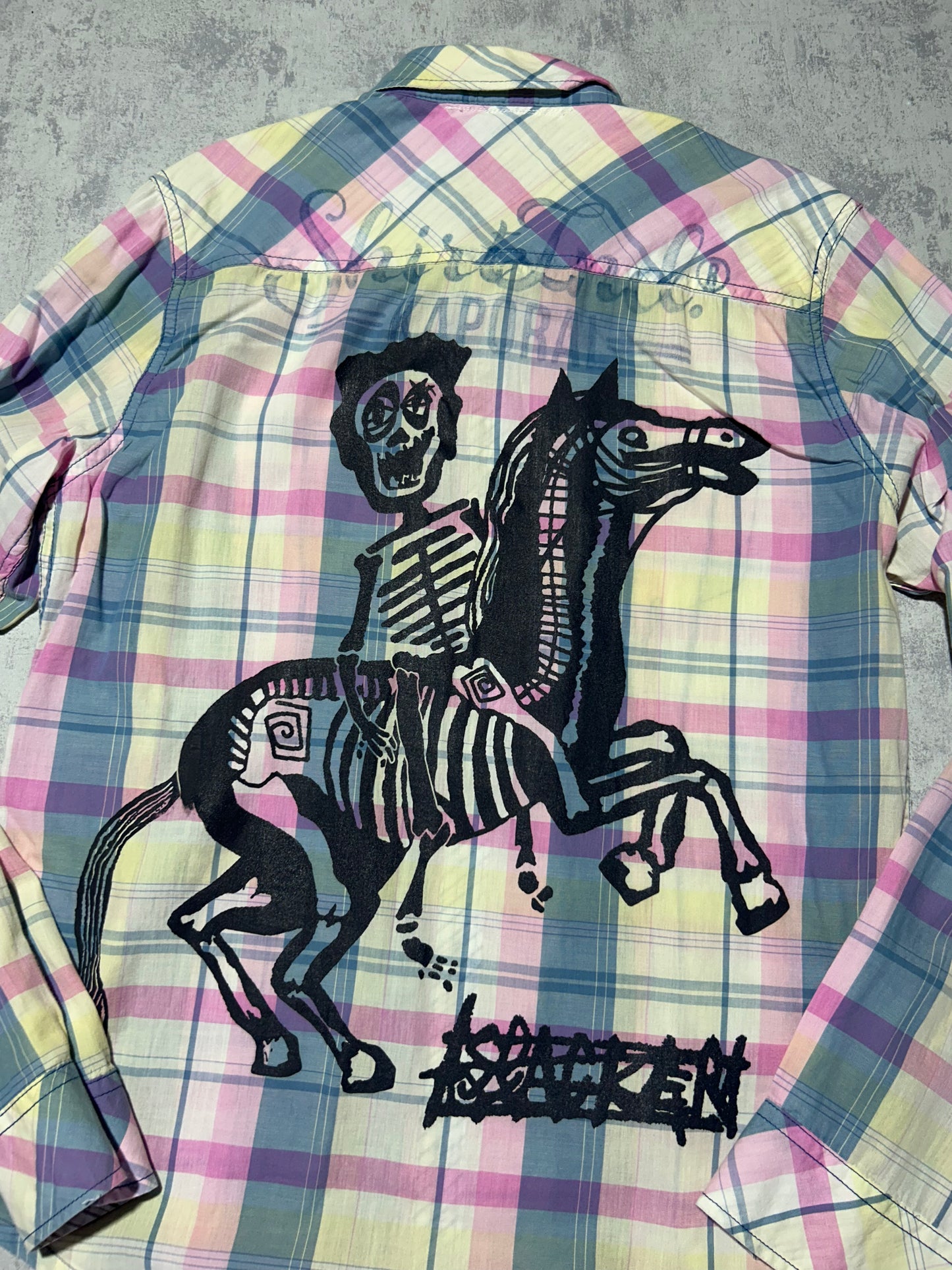 Chemise "Slacker Merkat" – Manche LONGUE