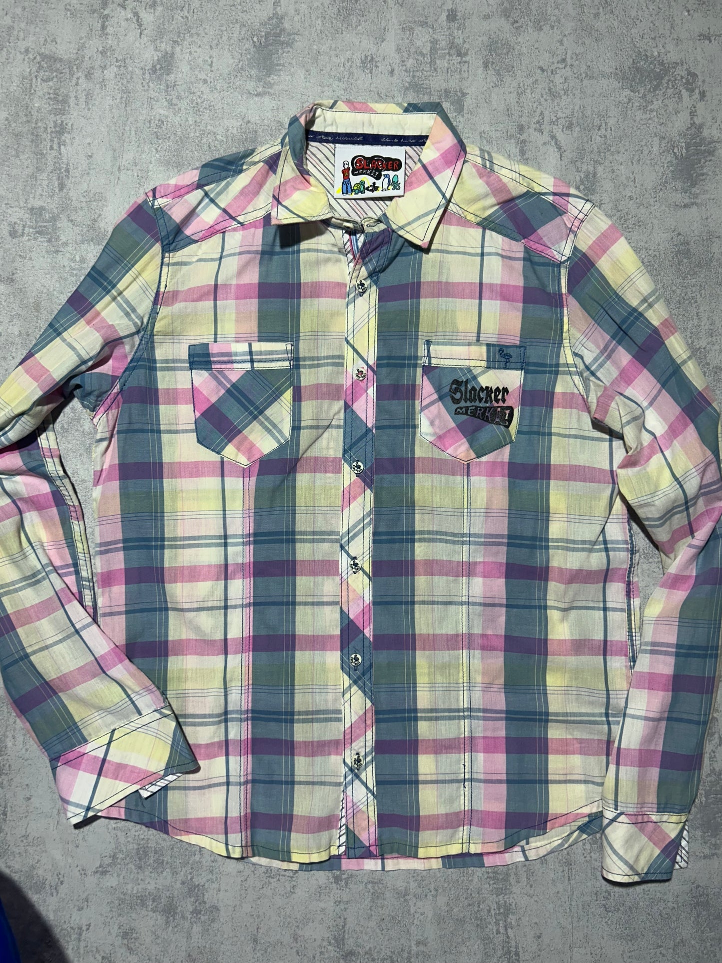 Chemise "Slacker Merkat" – Manche LONGUE