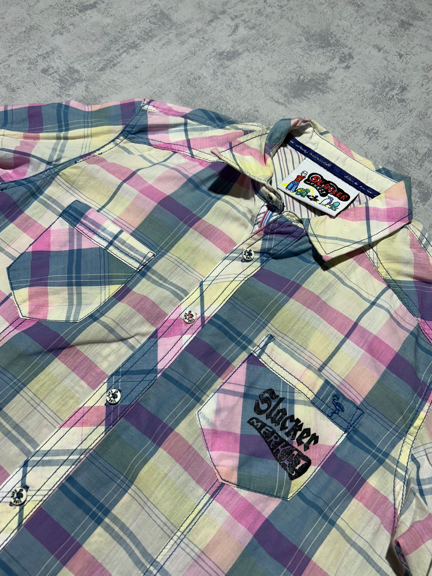 Chemise "Slacker Merkat" – Manche LONGUE