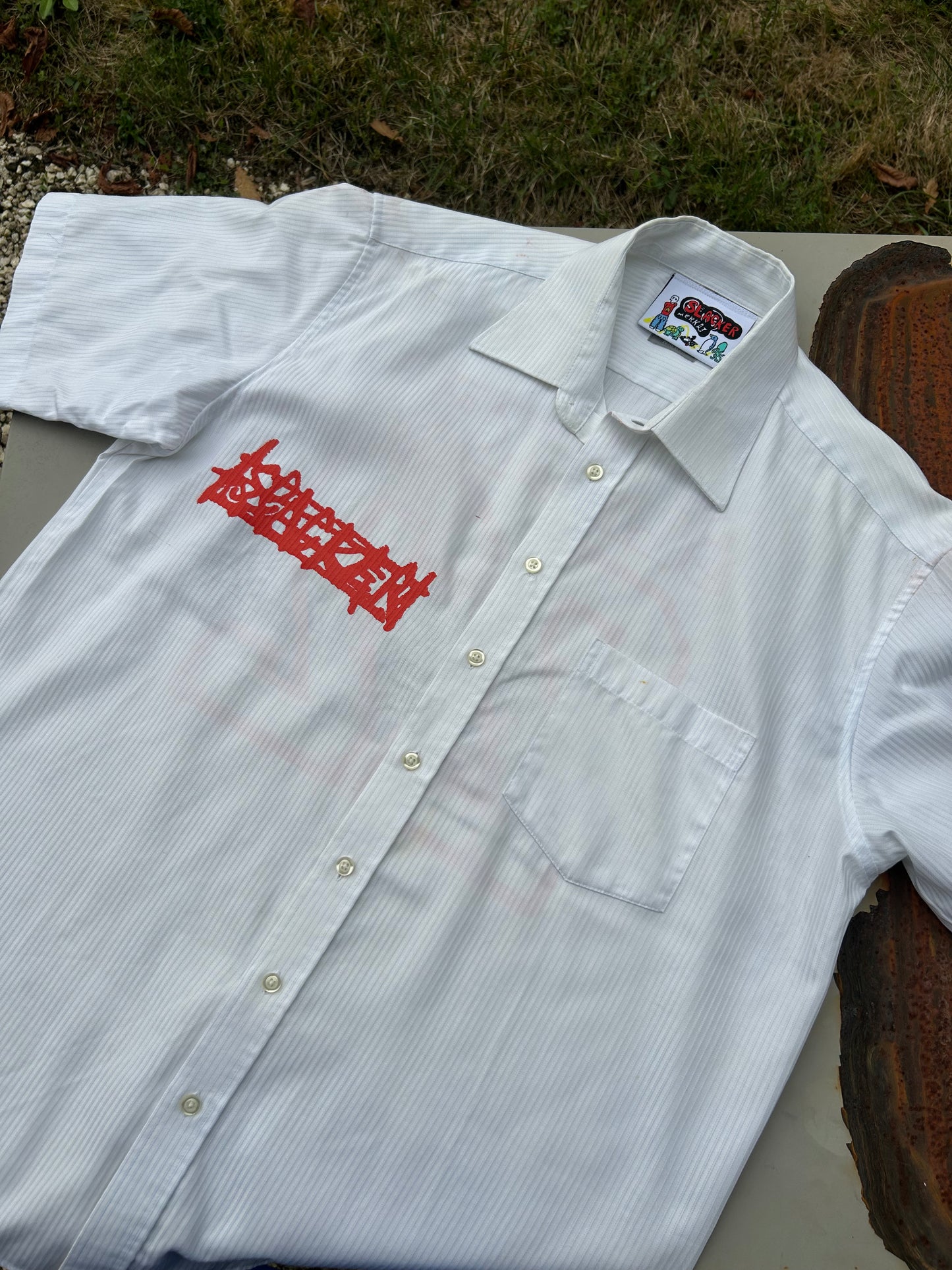 Chemise "Slacker Merkat" – Manche Courte
