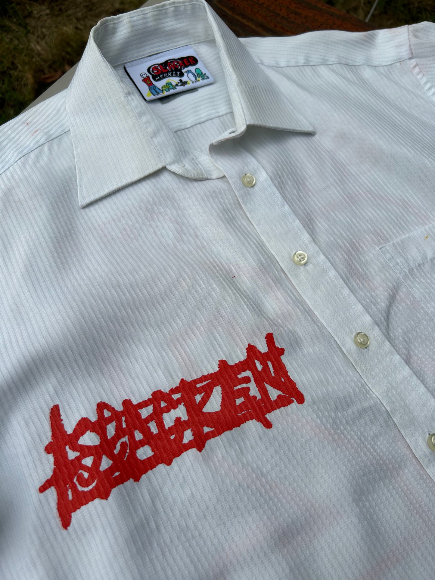 Chemise "Slacker Merkat" – Manche Courte