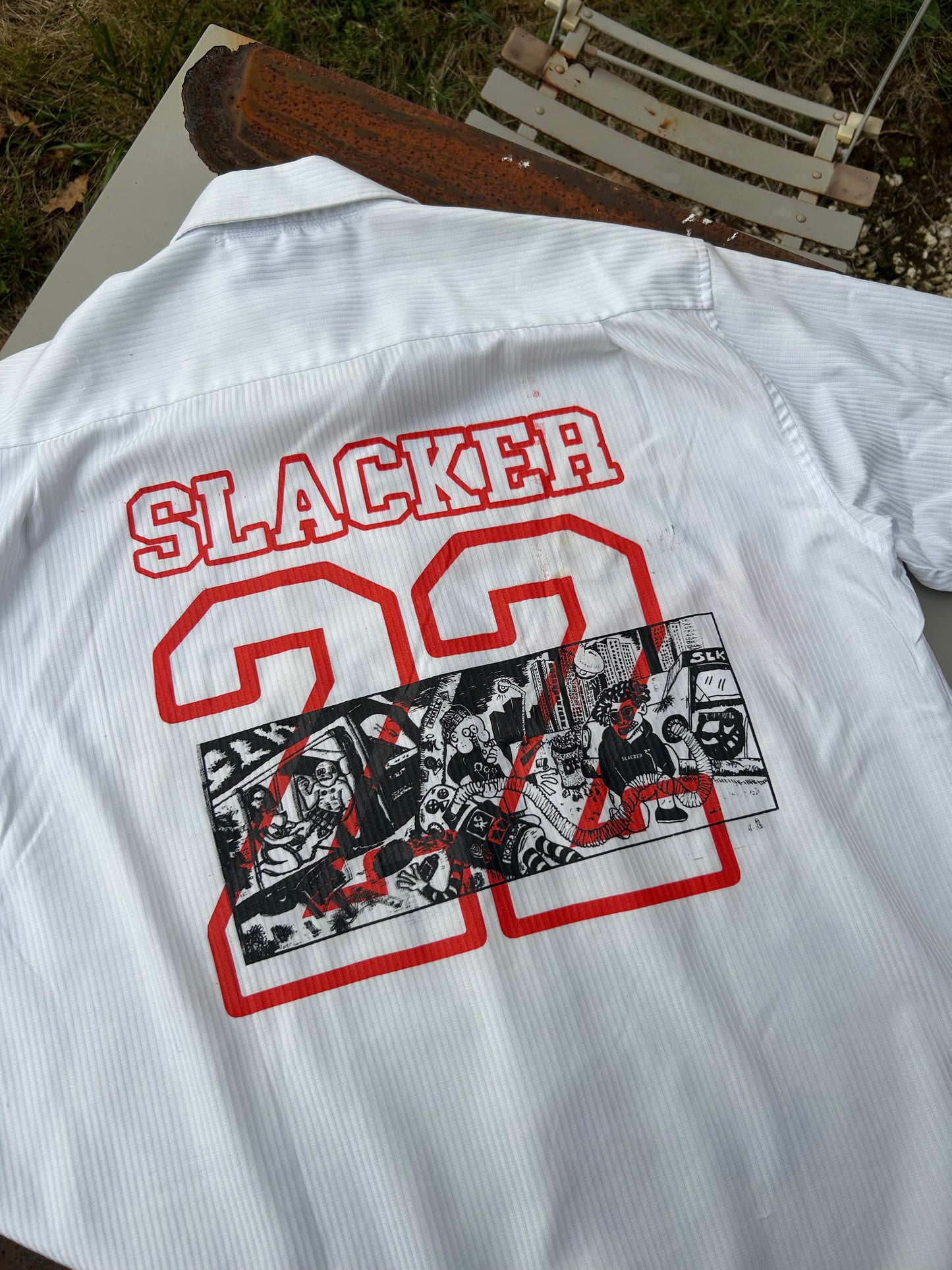 Chemise "Slacker Merkat" – Manche Courte