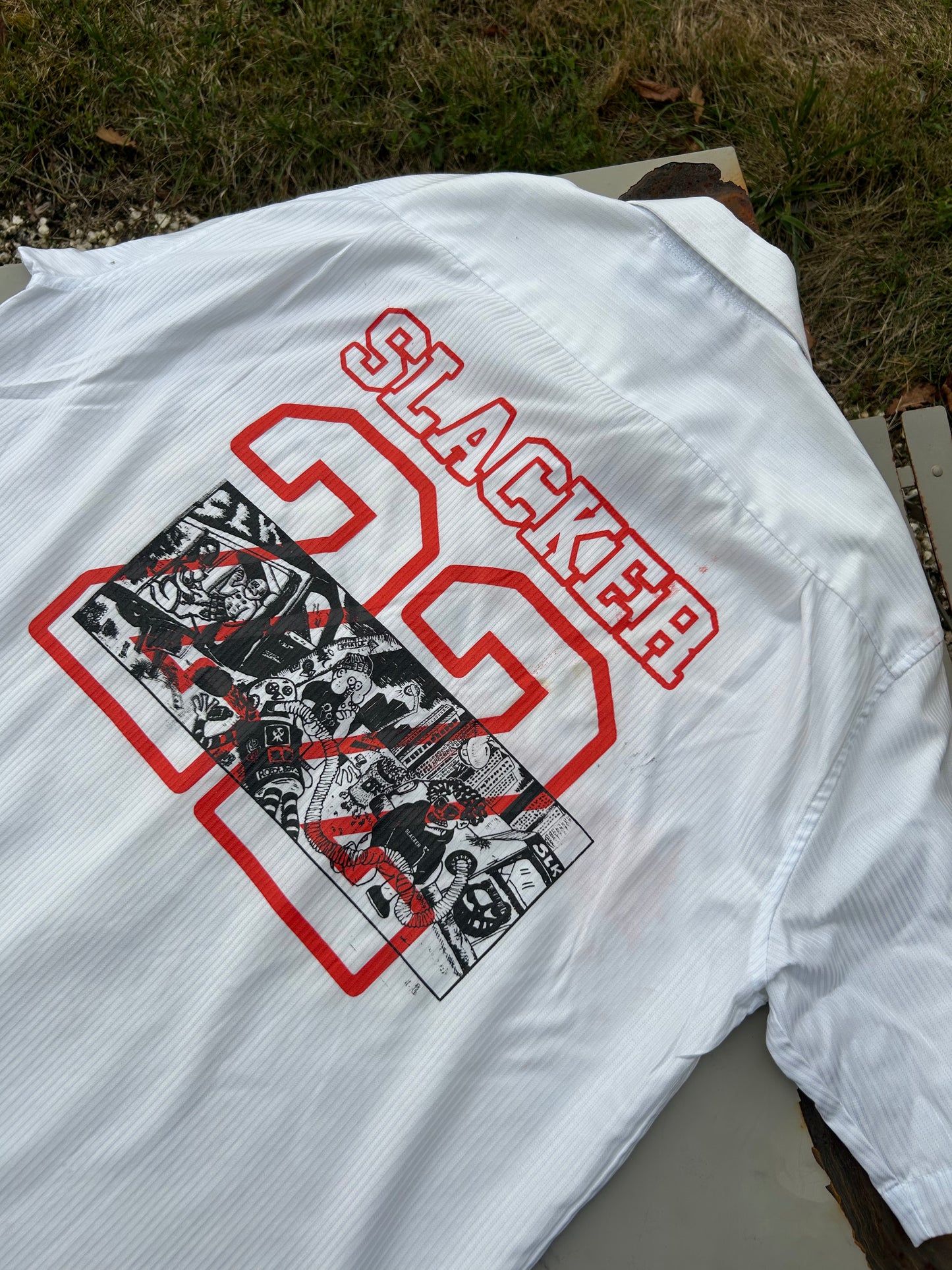 Chemise "Slacker Merkat" – Manche Courte