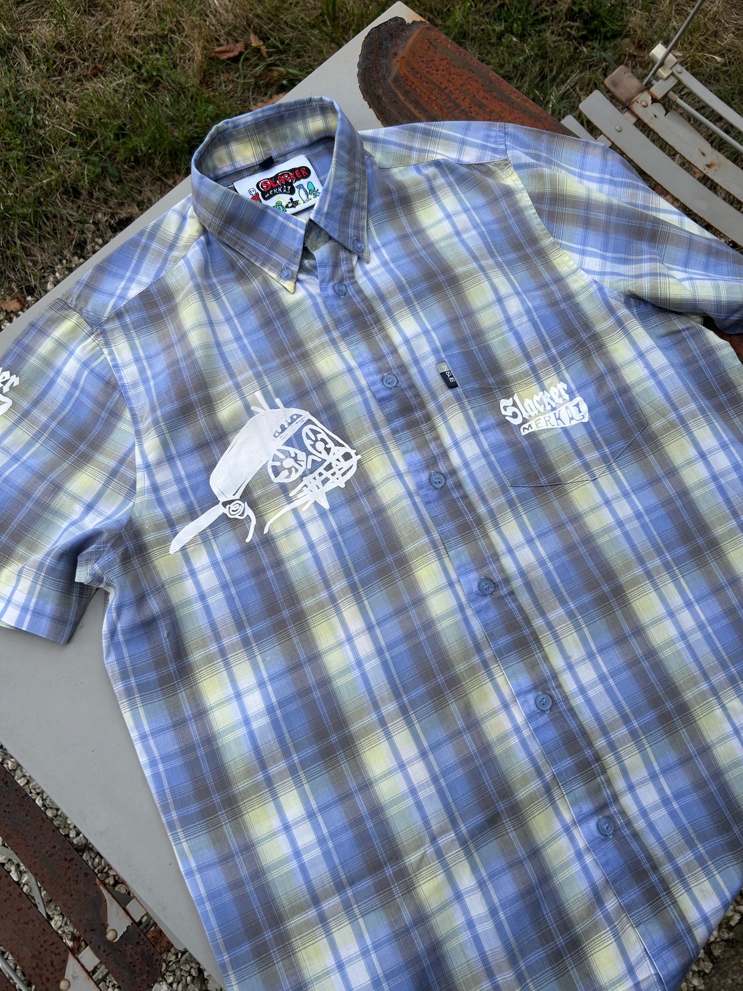 Chemise "Slacker Merkat" – Manche Courte