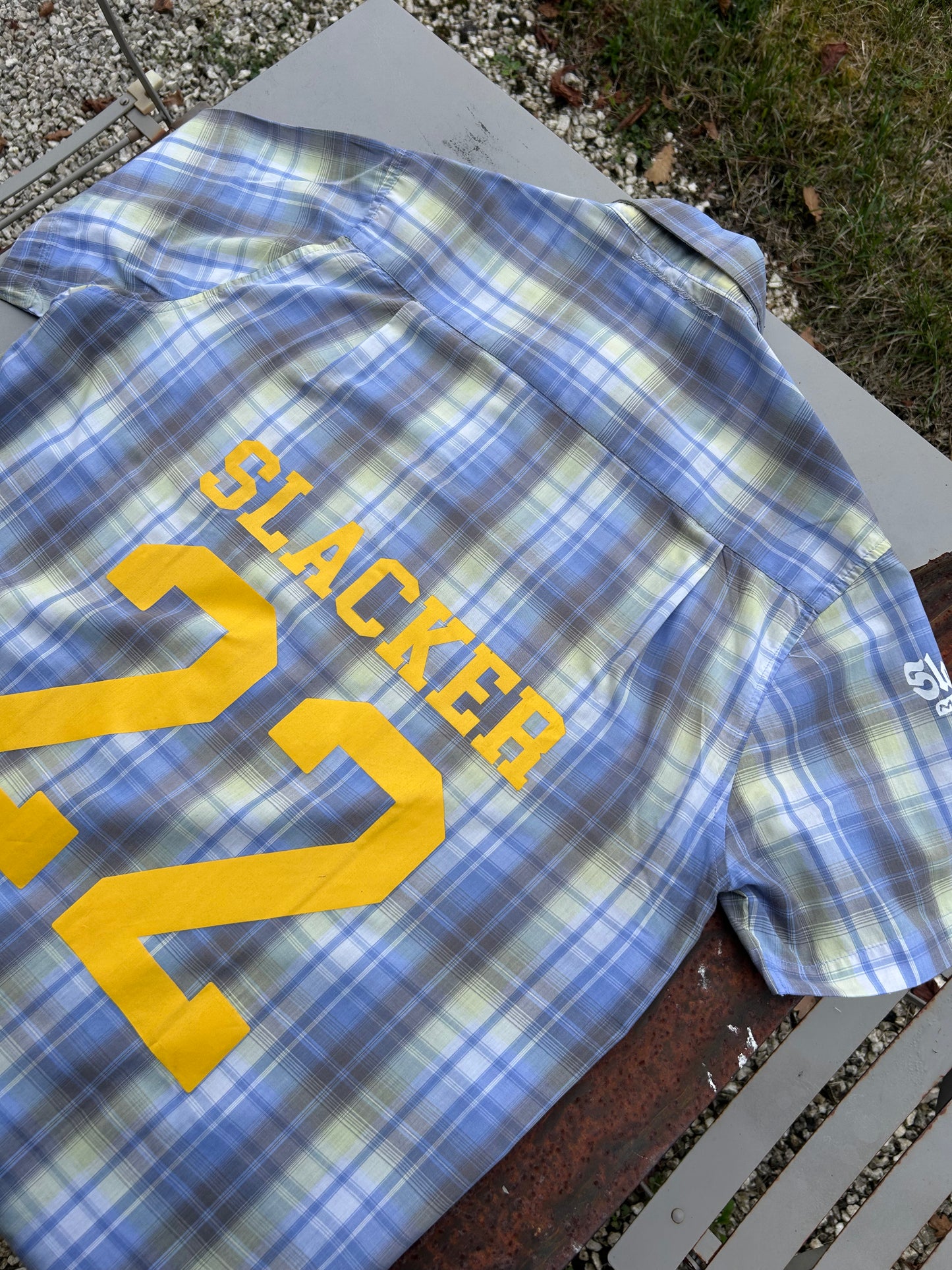 Chemise "Slacker Merkat" – Manche Courte