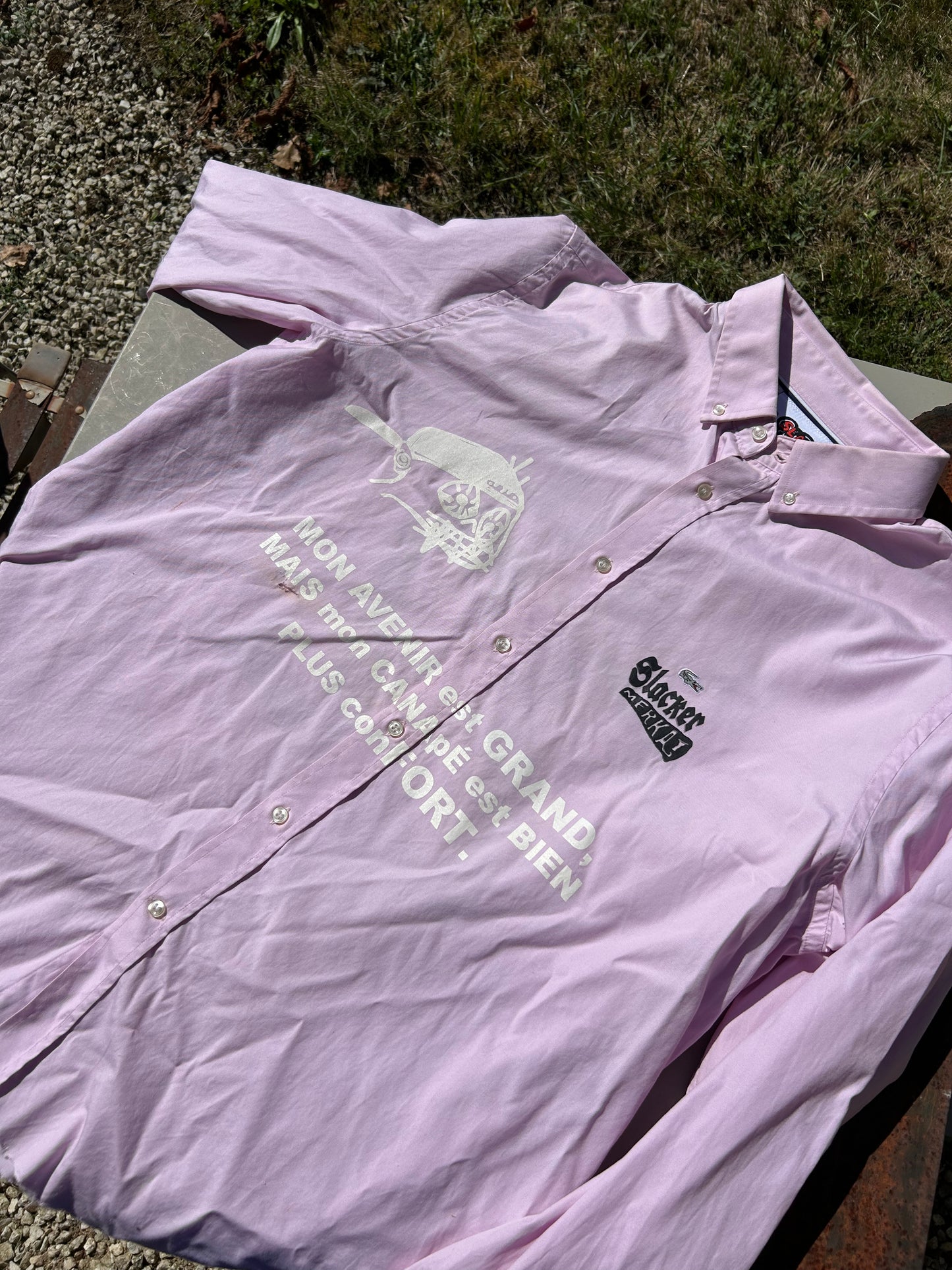 Chemise "Slacker Merkat" – Lacoste
