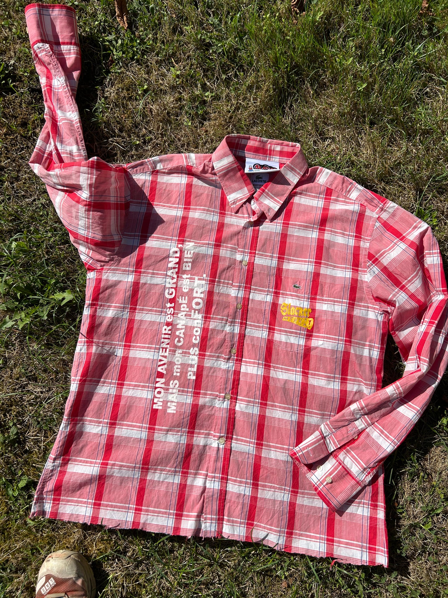 Chemise "Slacker Merkat" – Lacoste