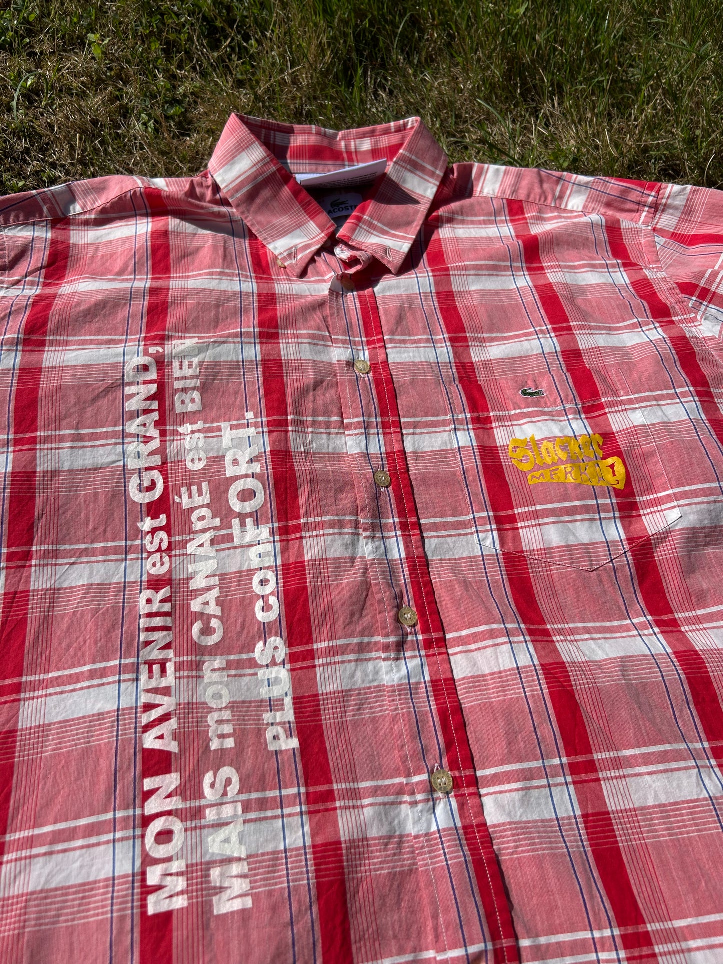 Chemise "Slacker Merkat" – Lacoste