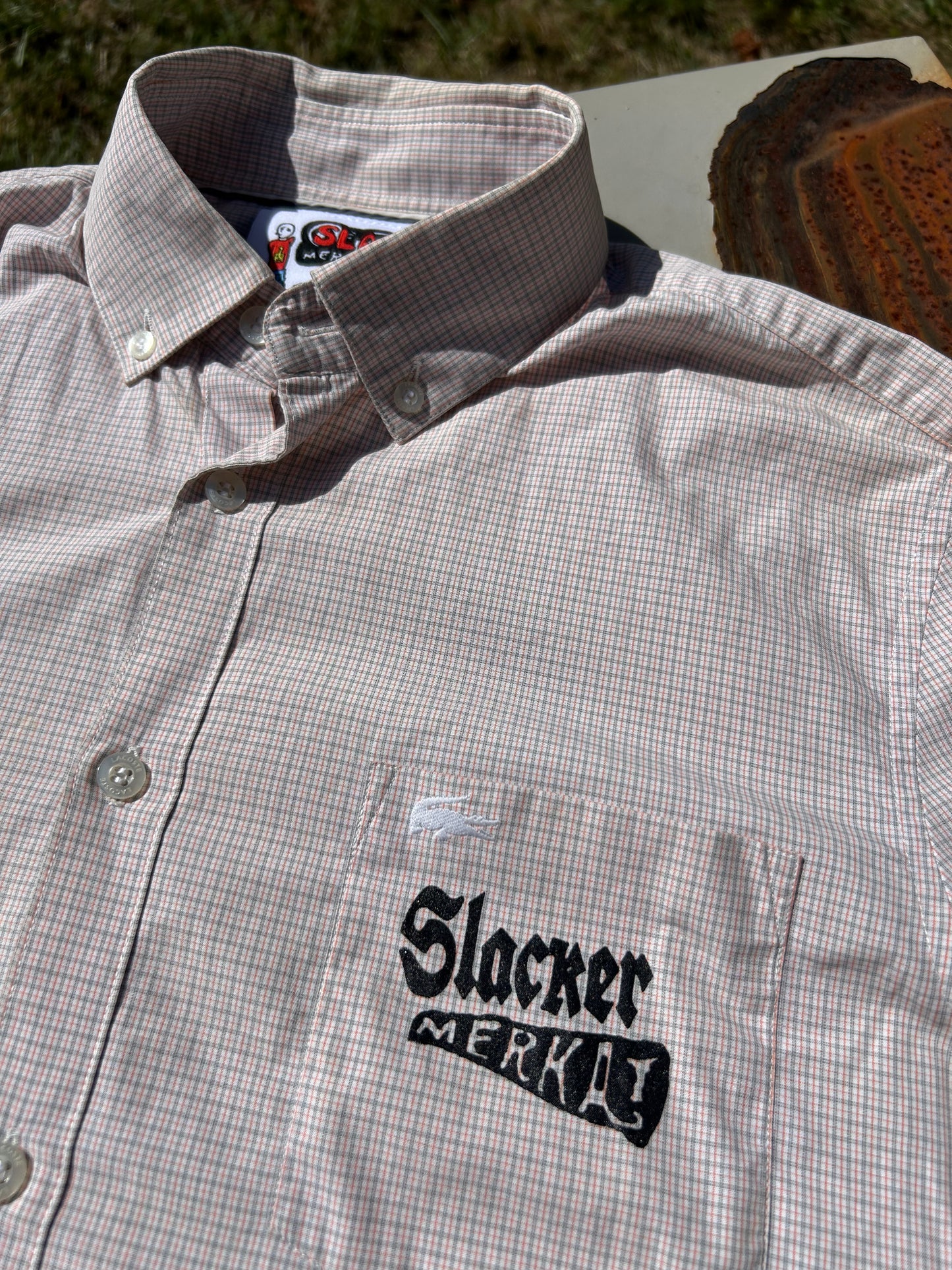 Chemise "Slacker Merkat" – Lacoste