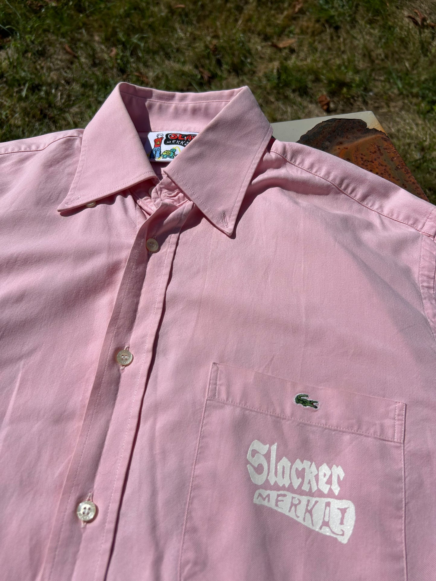 Chemise "Slacker Merkat" – Lacoste