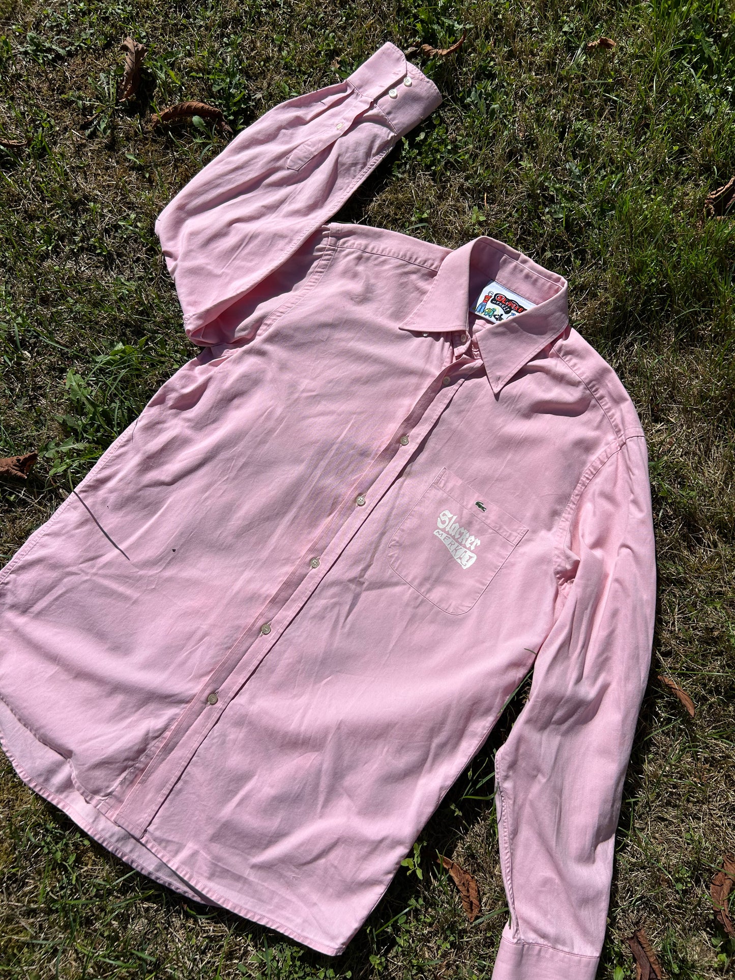 Chemise "Slacker Merkat" – Lacoste