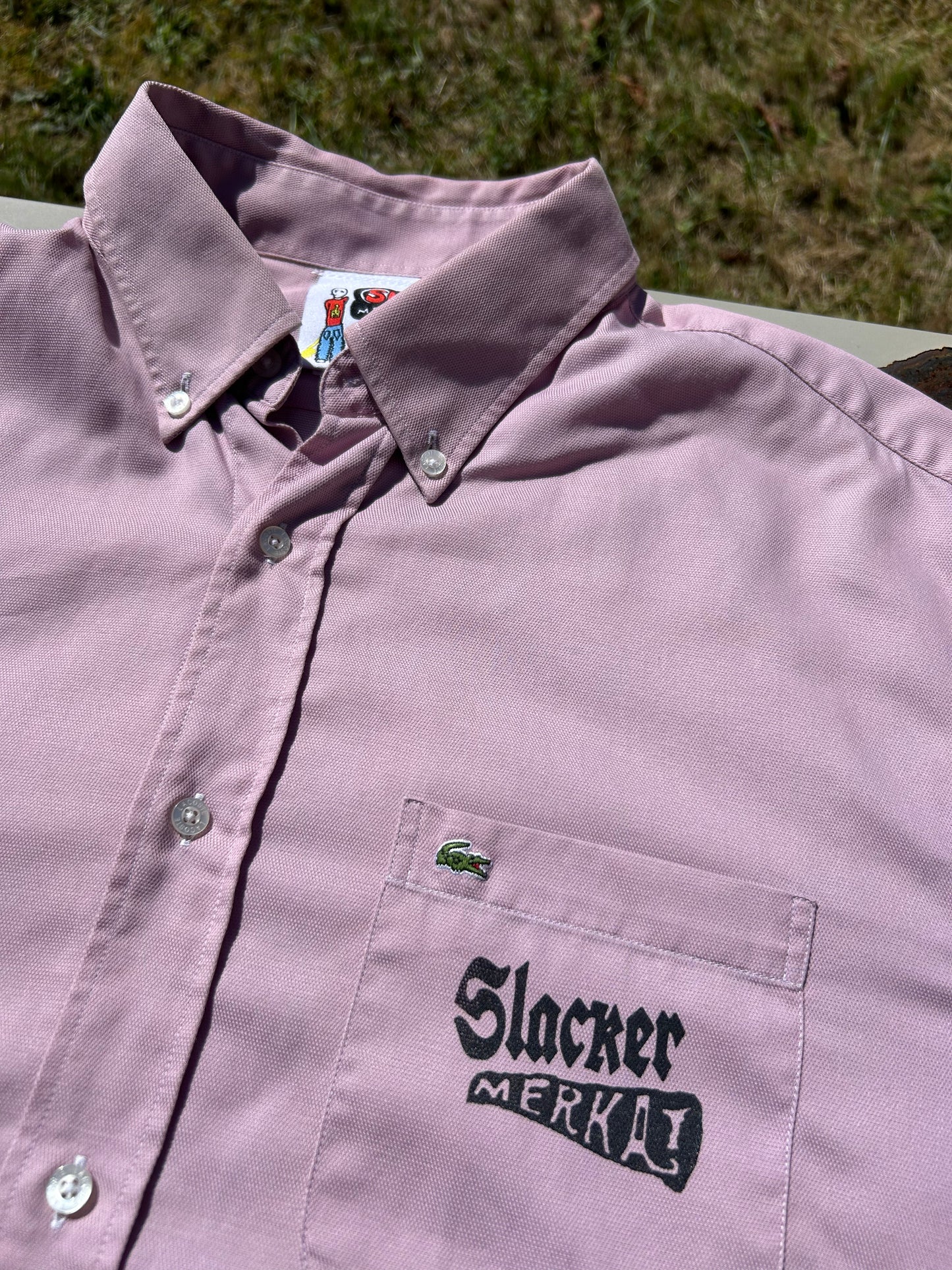 Chemise "Slacker Merkat" – Lacoste
