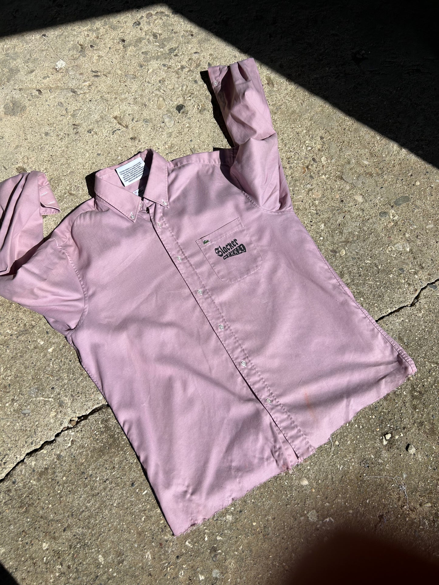 Chemise "Slacker Merkat" – Lacoste