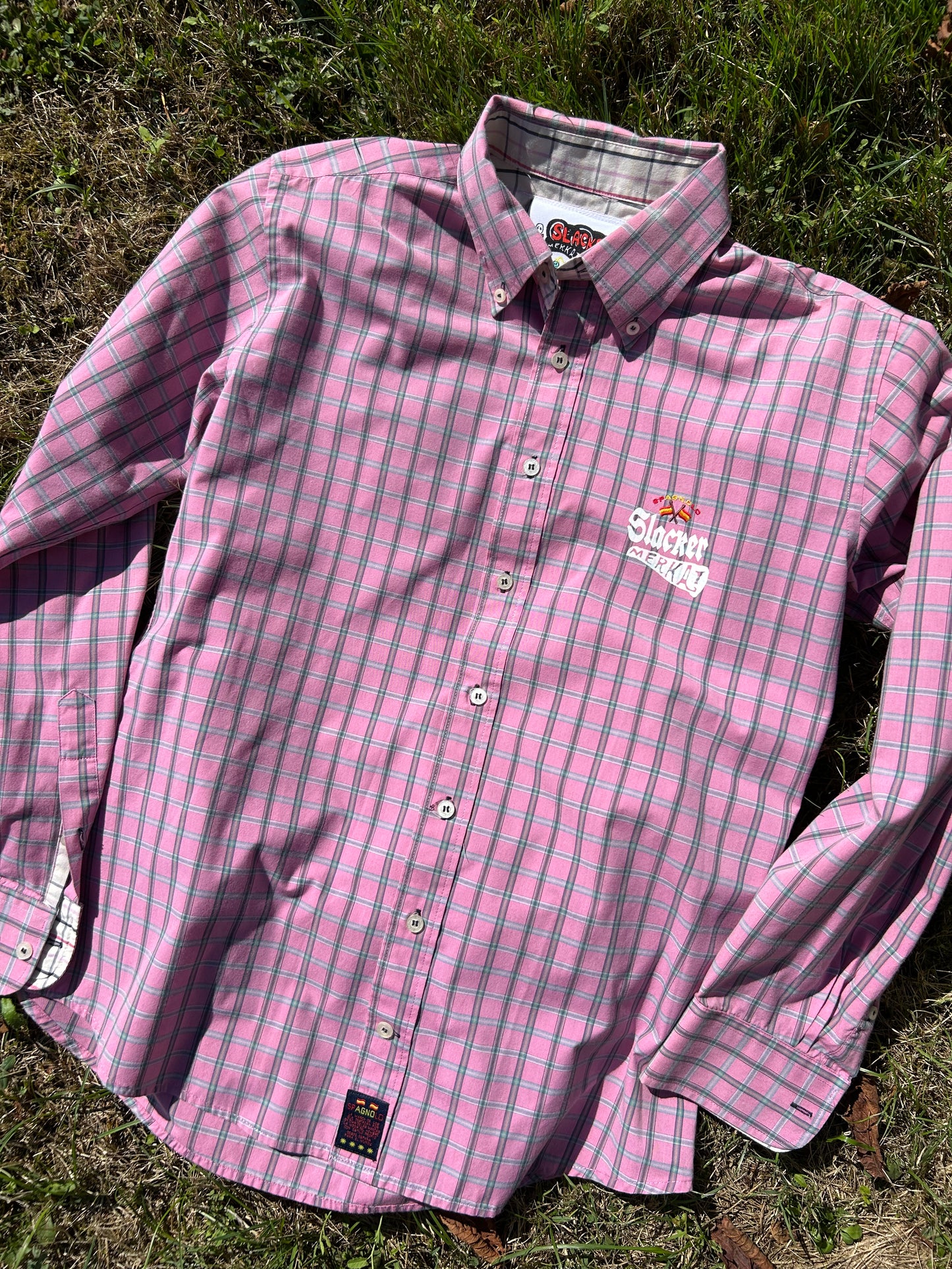 Chemise "Slacker Merkat" – Manche Longue