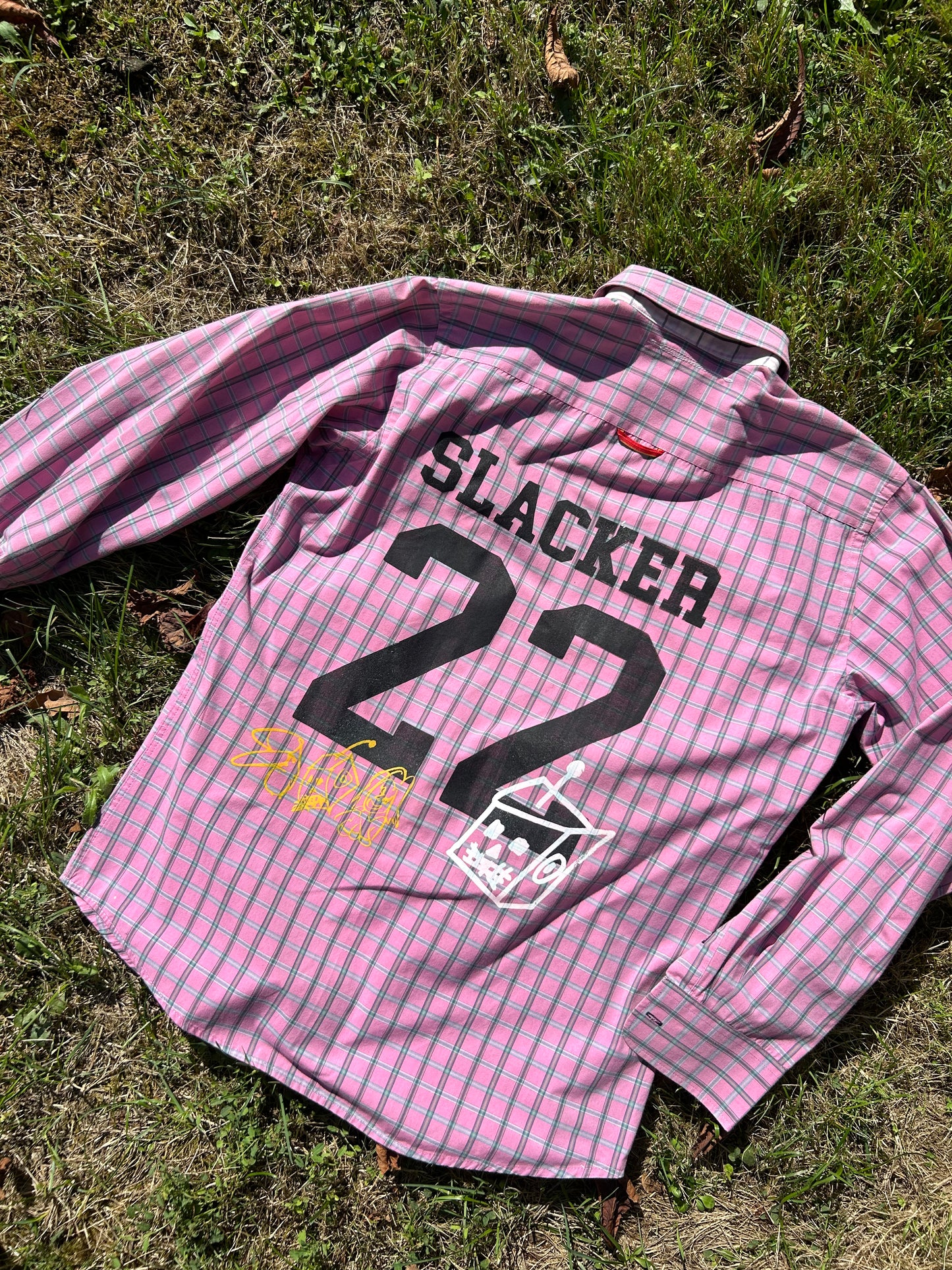 Chemise "Slacker Merkat" – Manche Longue