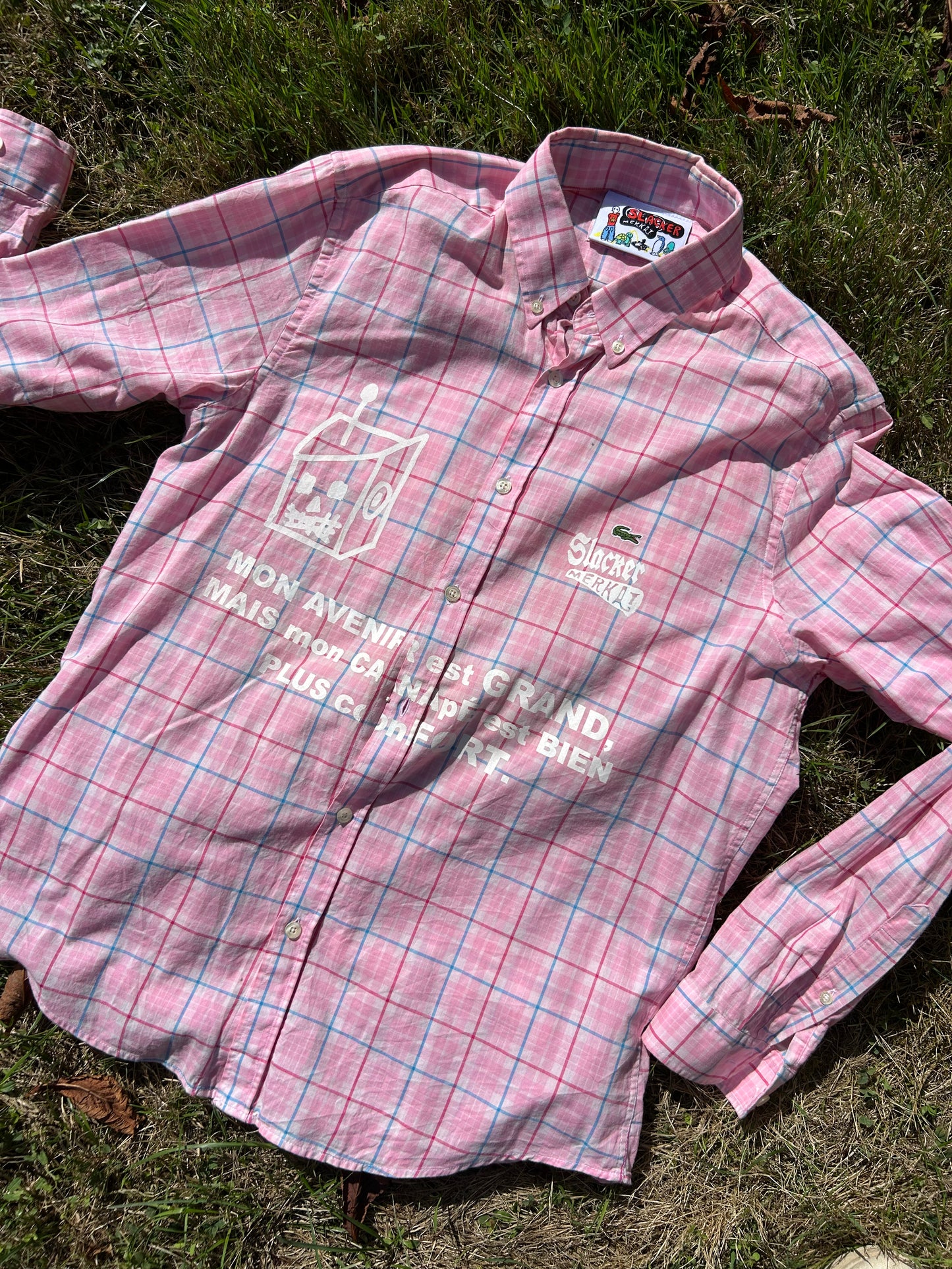 Chemise "Slacker Merkat" – Lacoste