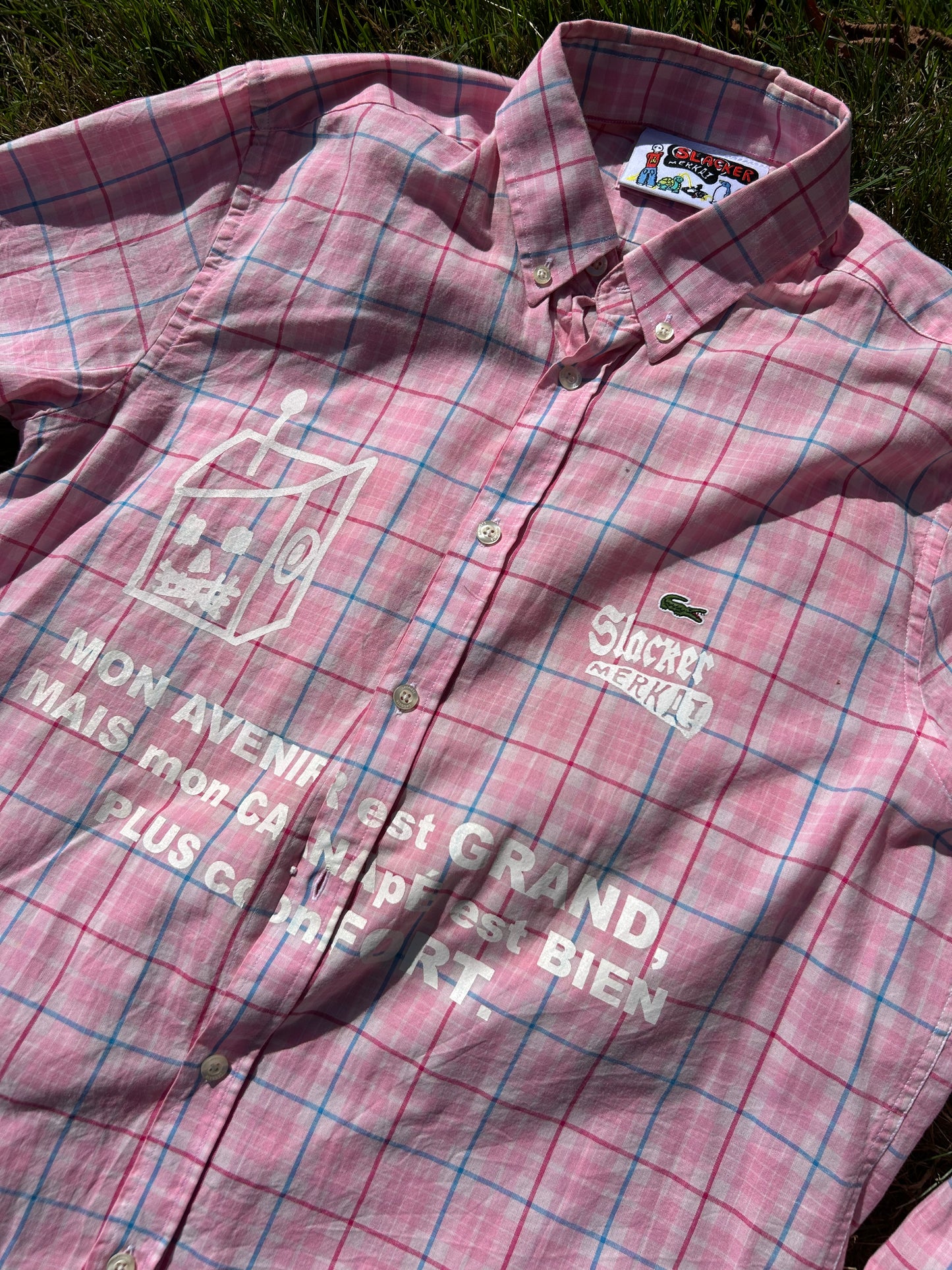 Chemise "Slacker Merkat" – Lacoste