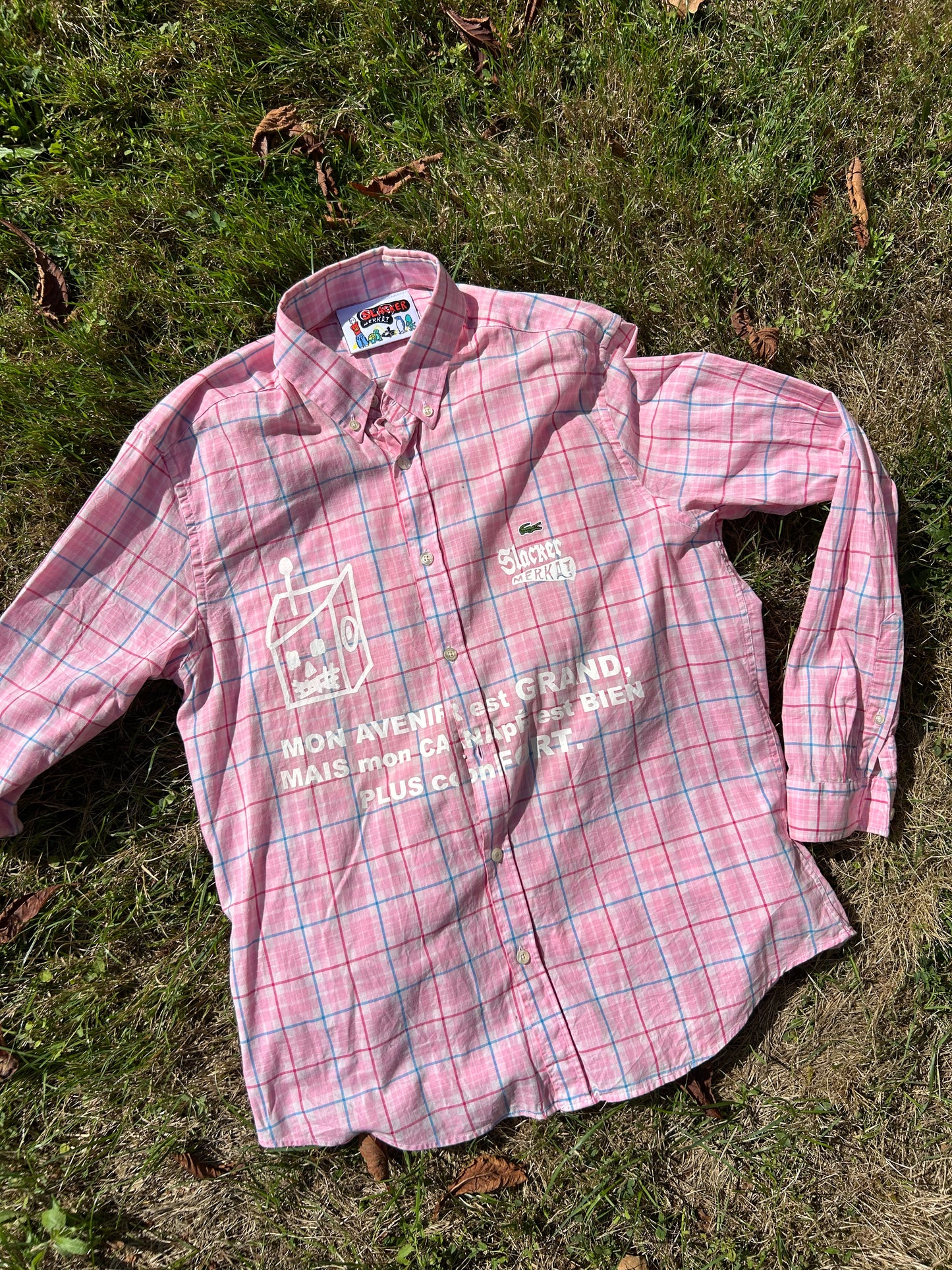 Chemise "Slacker Merkat" – Lacoste