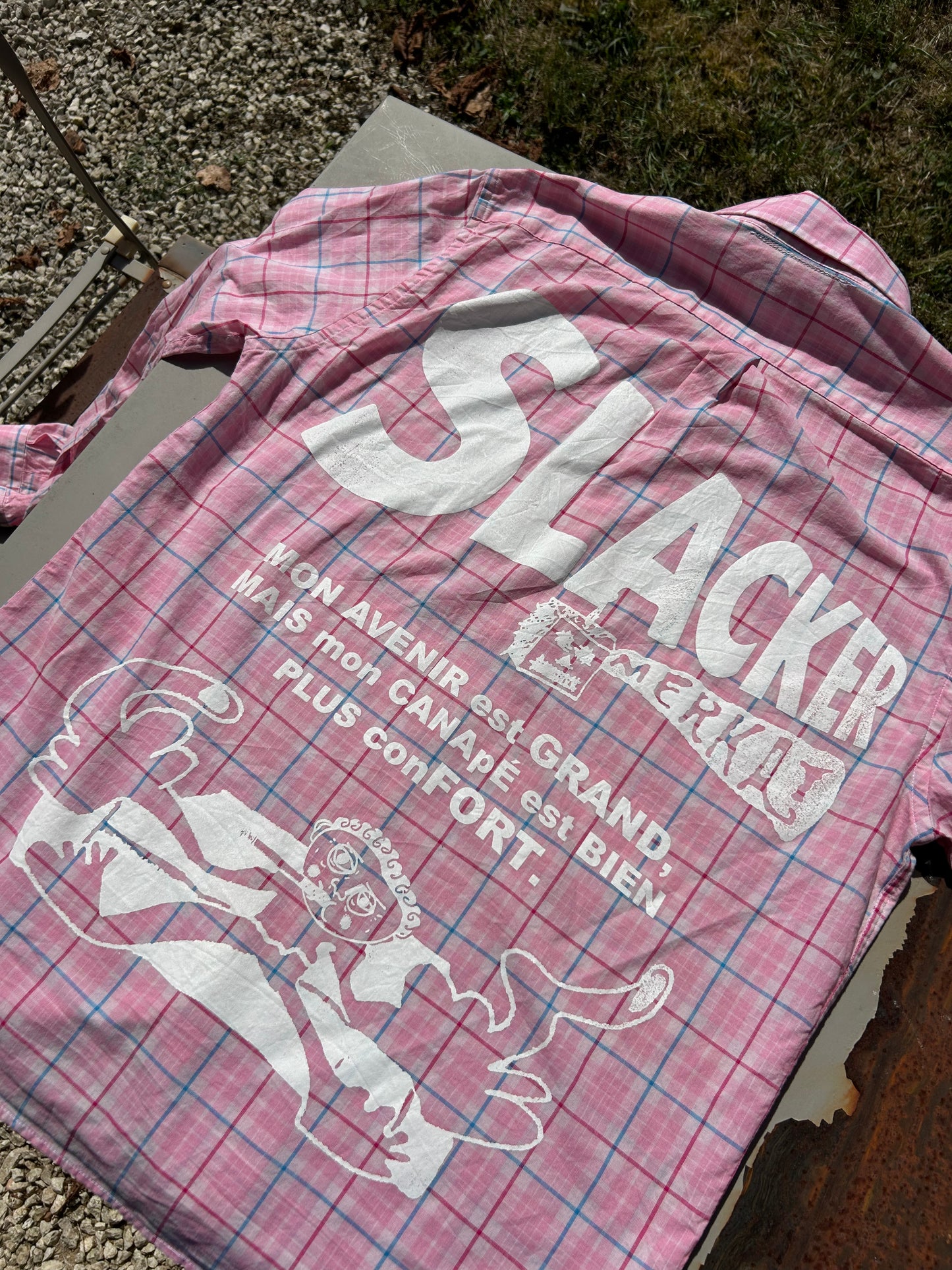 Chemise "Slacker Merkat" – Lacoste