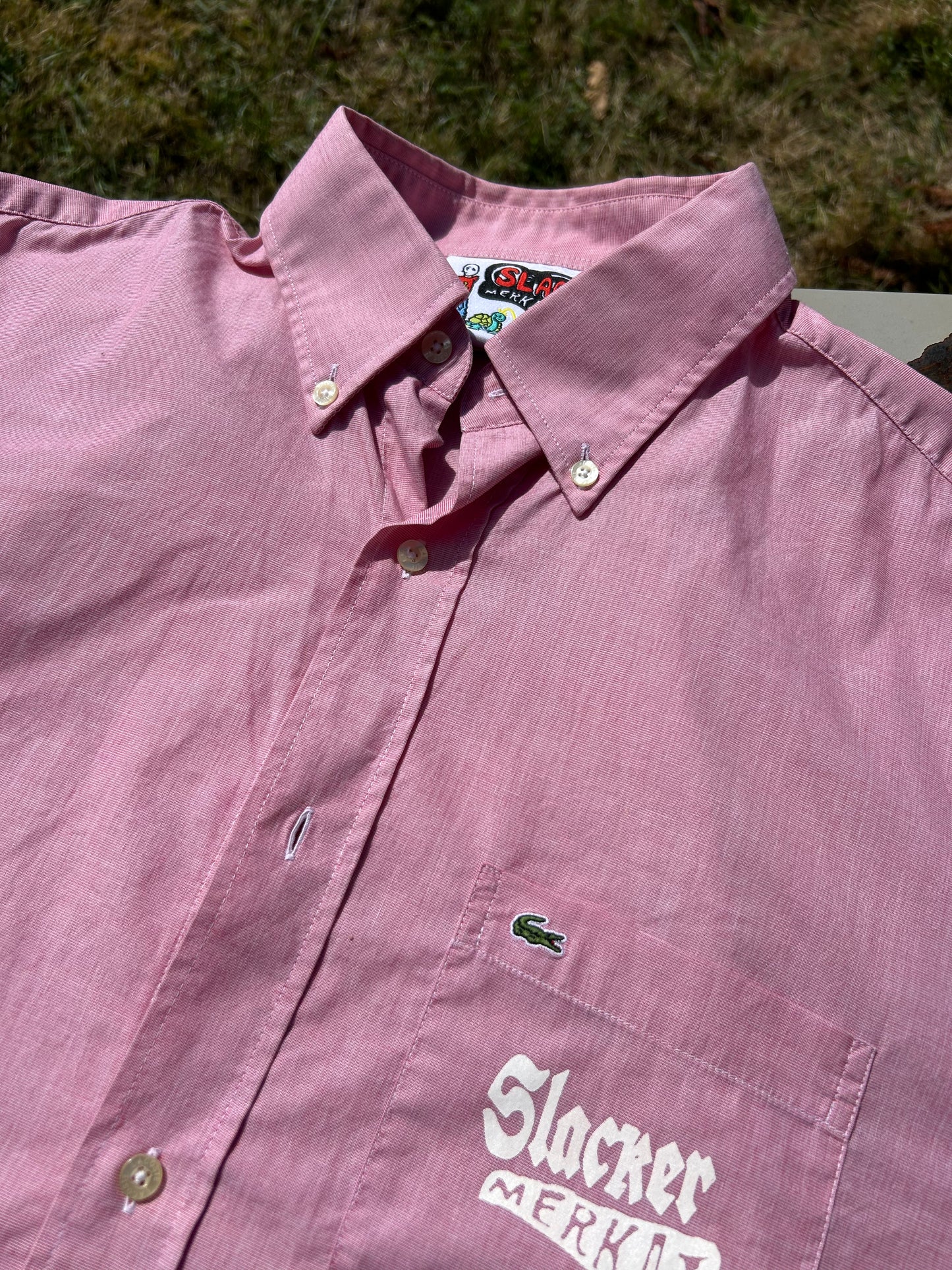 Chemise "Slacker Merkat" – Lacoste