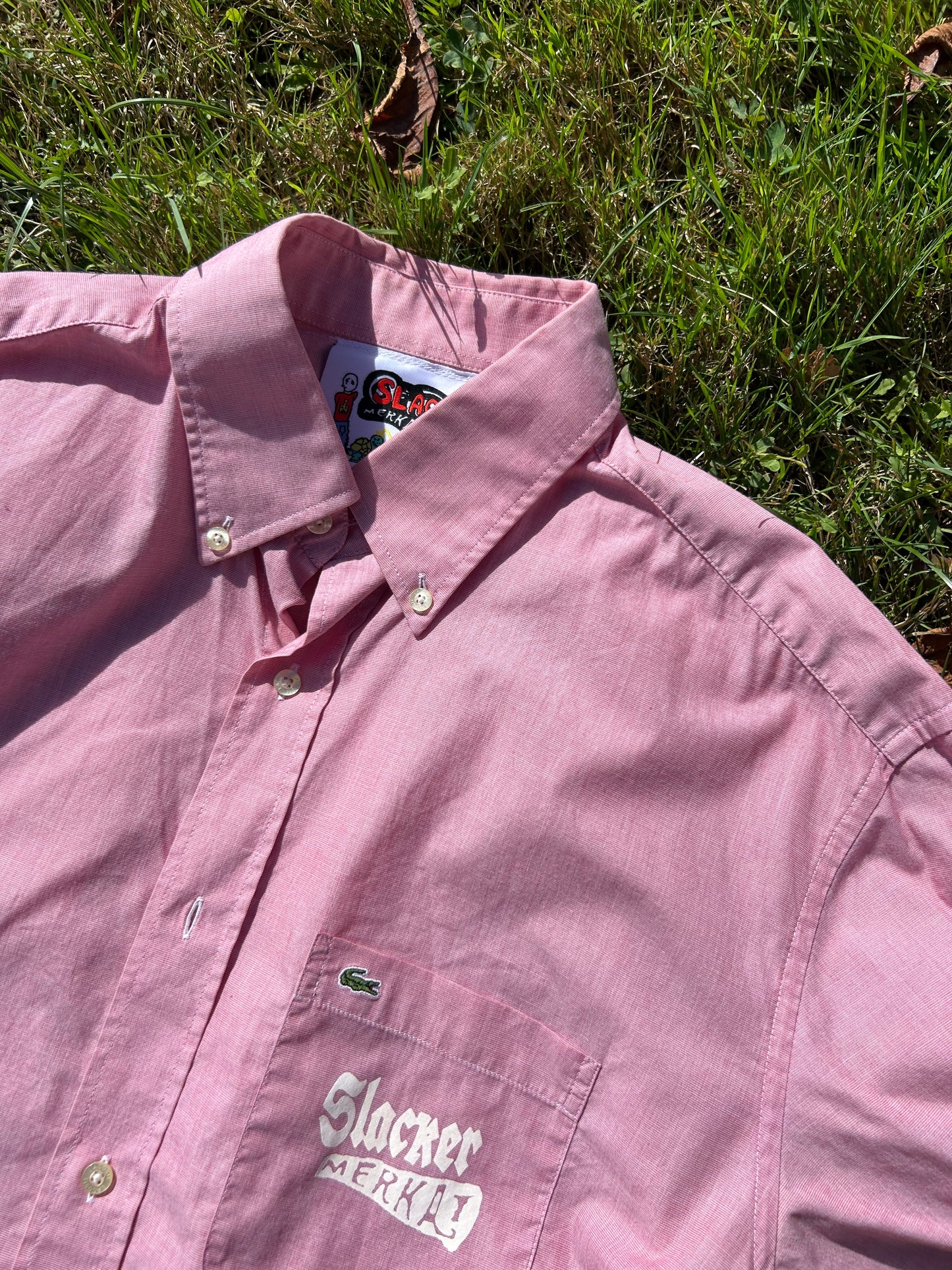 Chemise "Slacker Merkat" – Lacoste