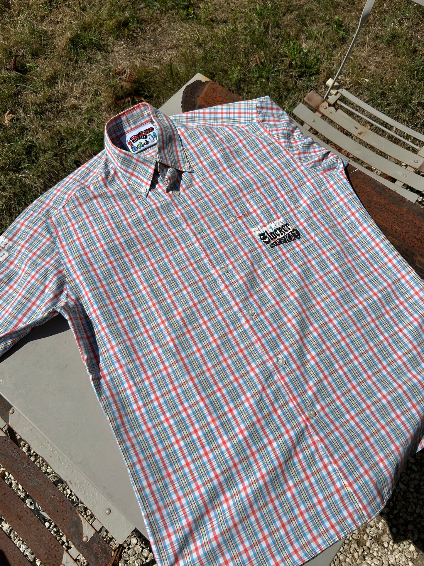 Chemise "Slacker Merkat" – Manche Longue