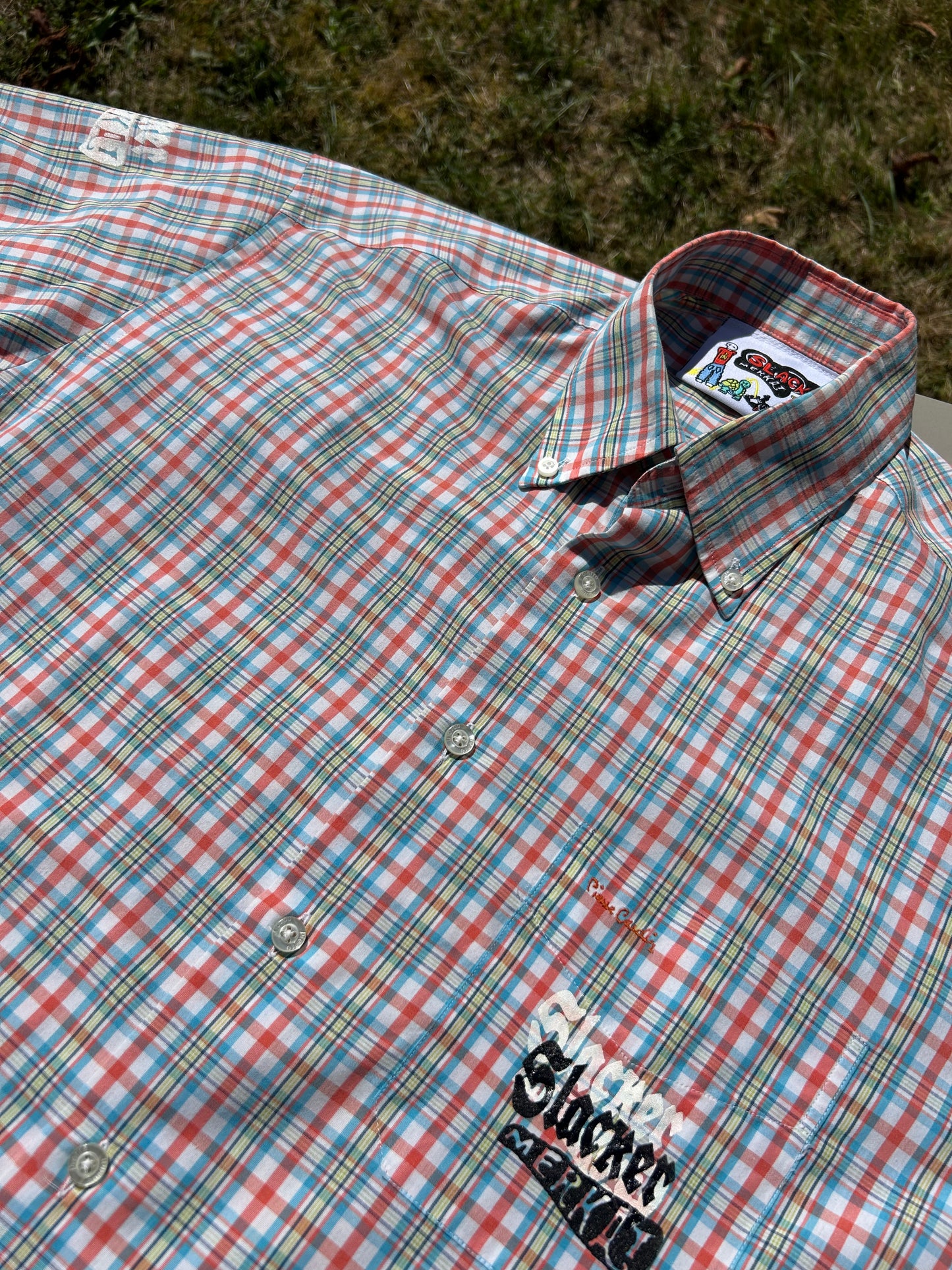 Chemise "Slacker Merkat" – Manche Longue