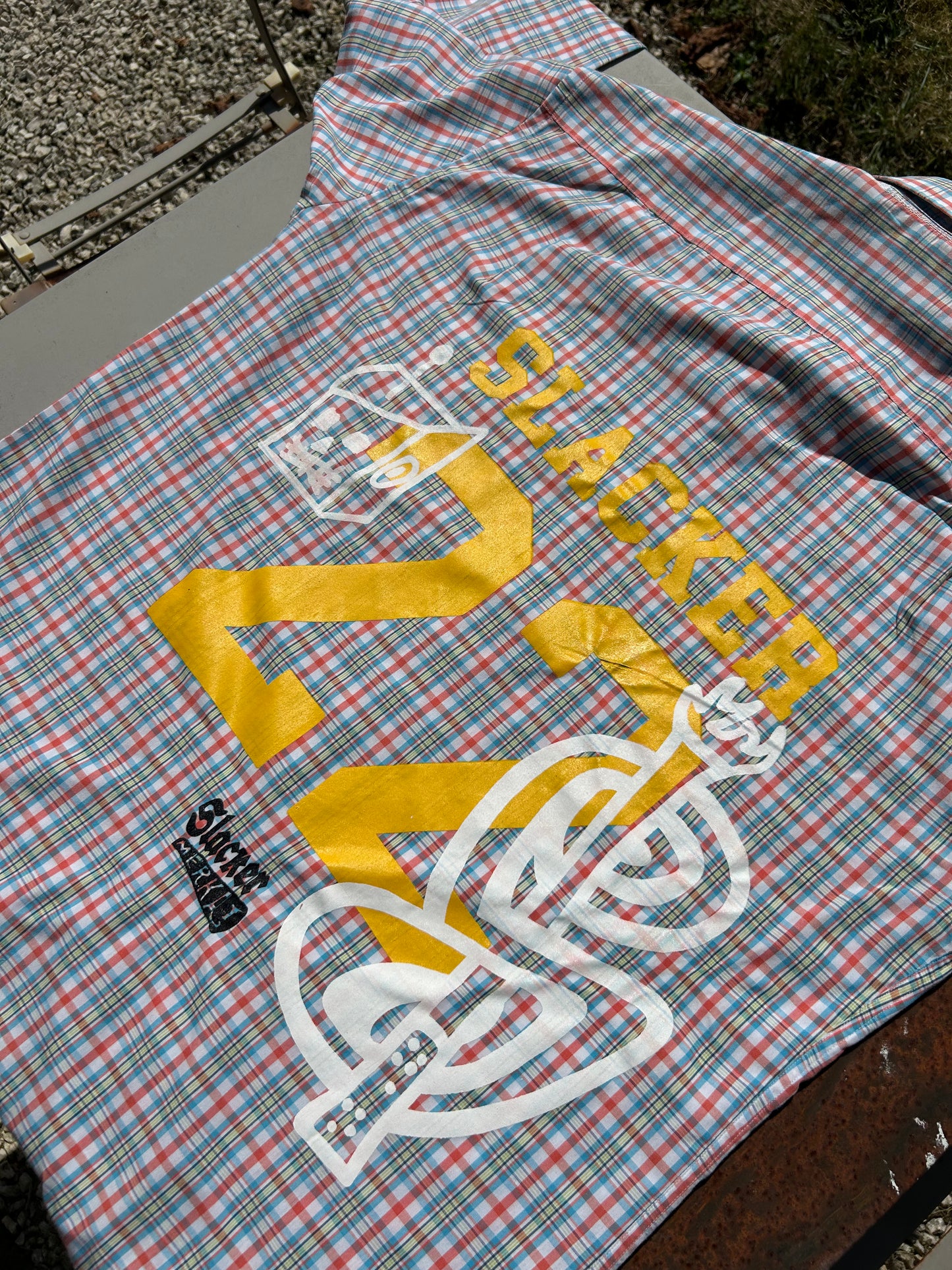Chemise "Slacker Merkat" – Manche Longue
