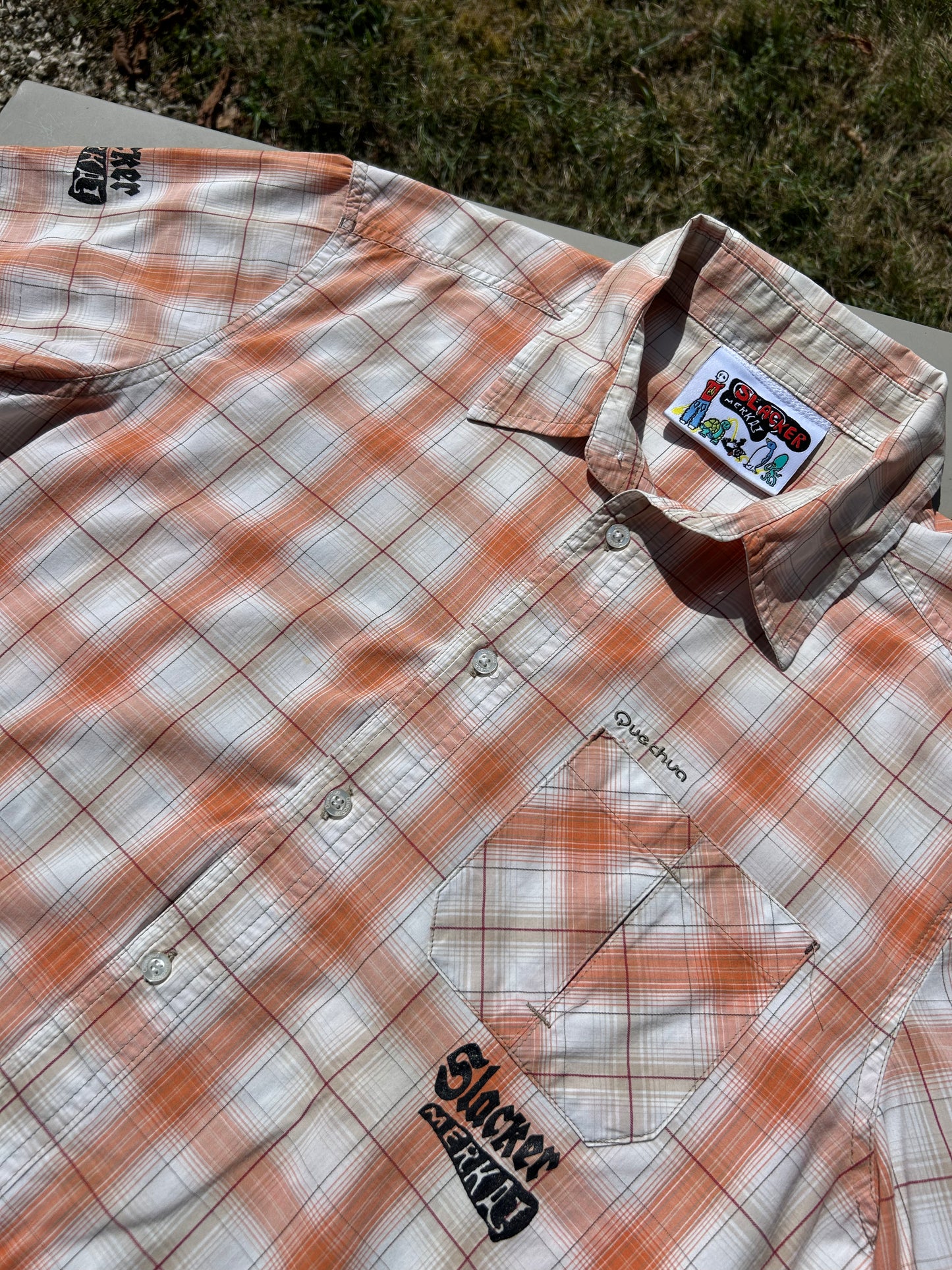 Chemise "Slacker Merkat" – Manche Courte