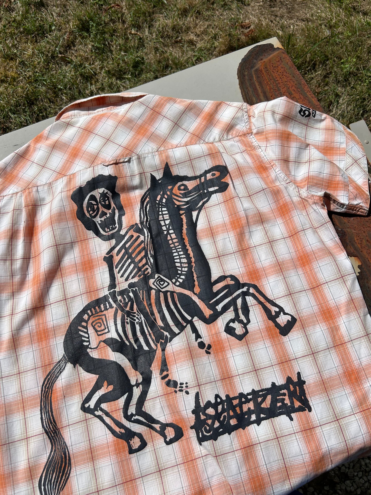 Chemise "Slacker Merkat" – Manche Courte