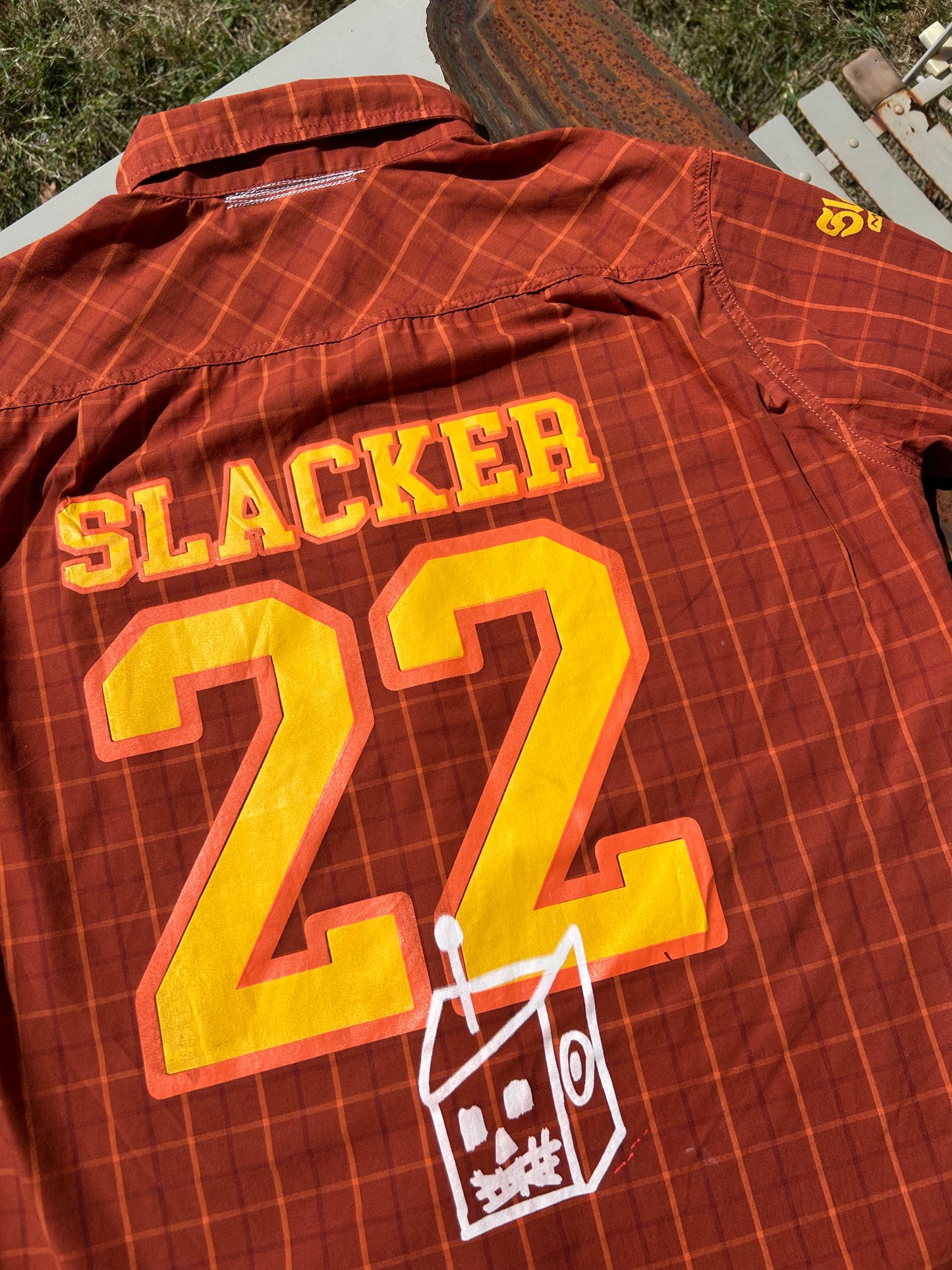Chemise "Slacker Merkat" – Manche Courte