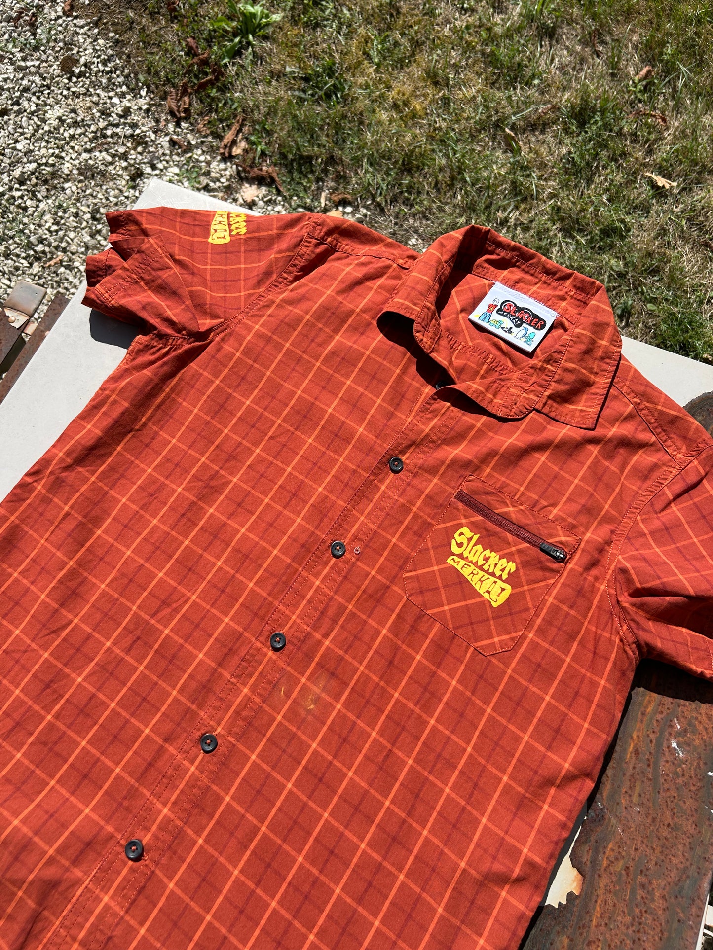 Chemise "Slacker Merkat" – Manche Courte