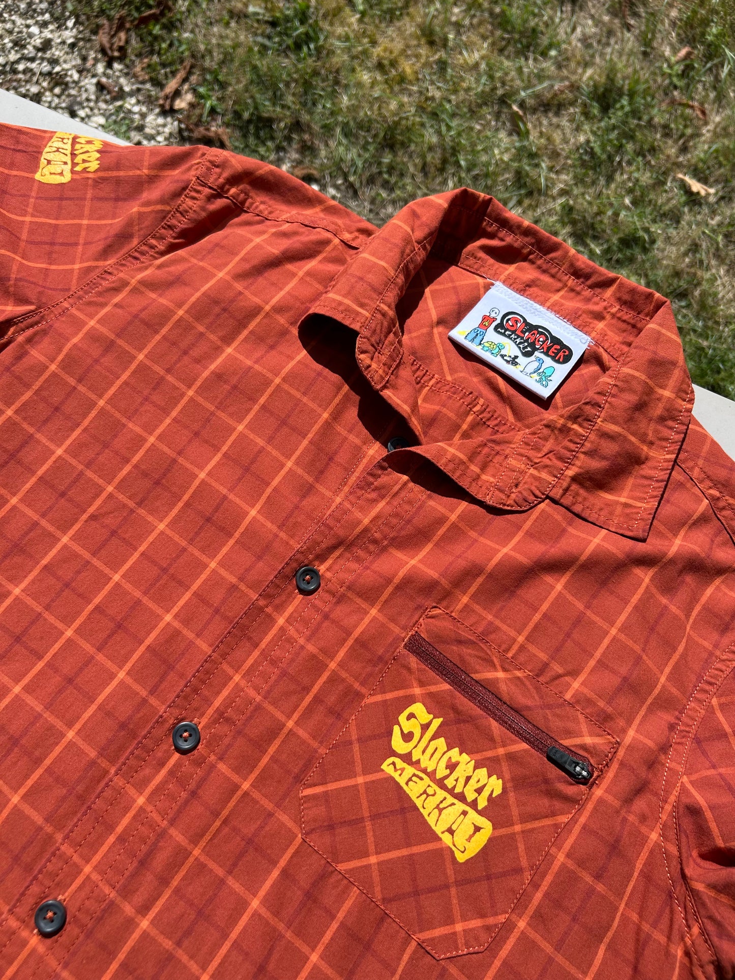 Chemise "Slacker Merkat" – Manche Courte